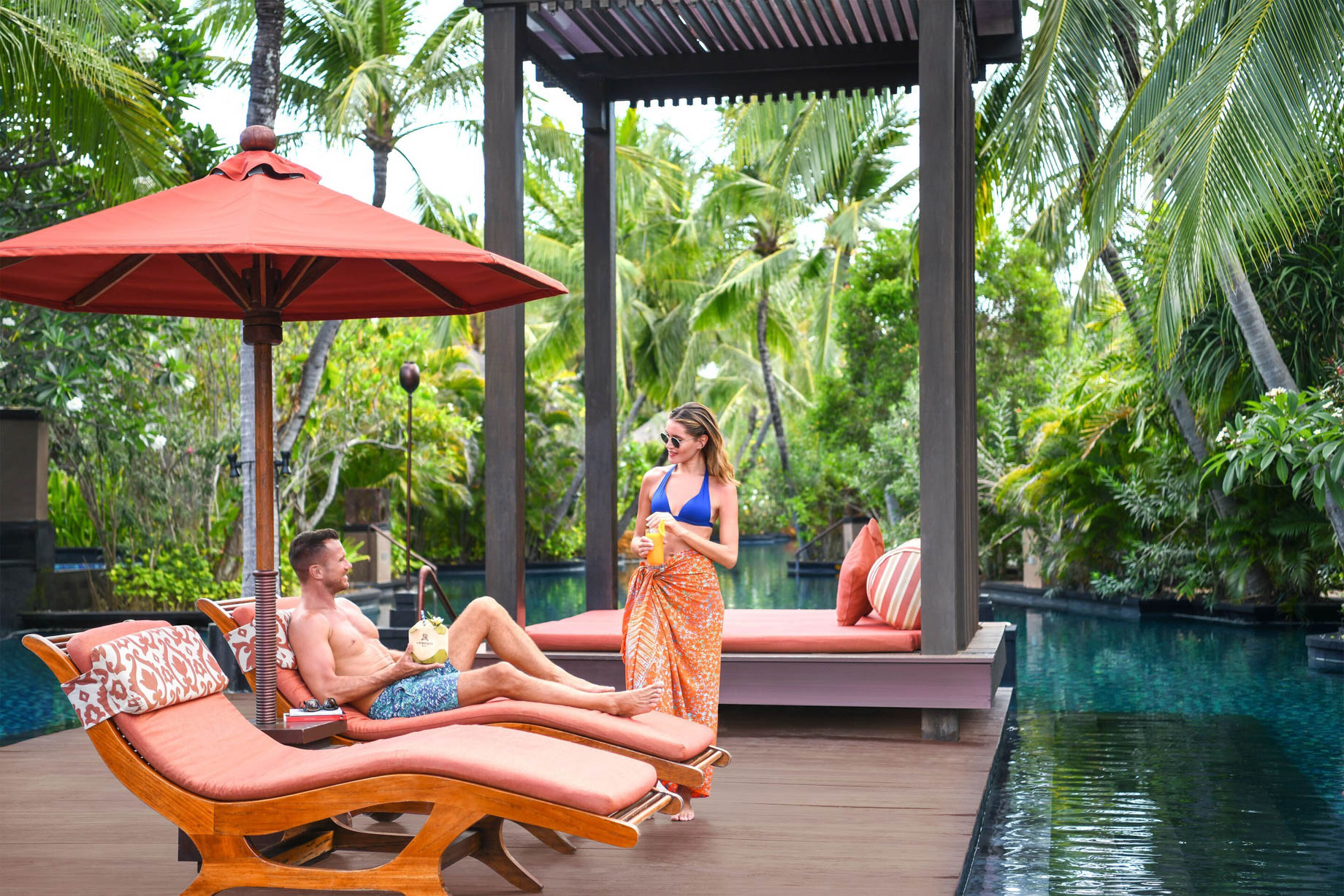 The St. Regis Bali Resort – Bali, Indonesia – Salt Water Lagoon Pool
