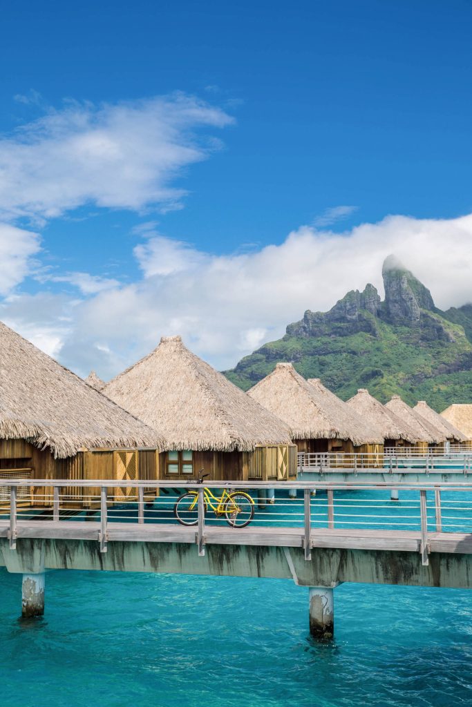 The St. Regis Bora Bora Resort - Bora Bora, French Polynesia - Overwater Villa Bicycle