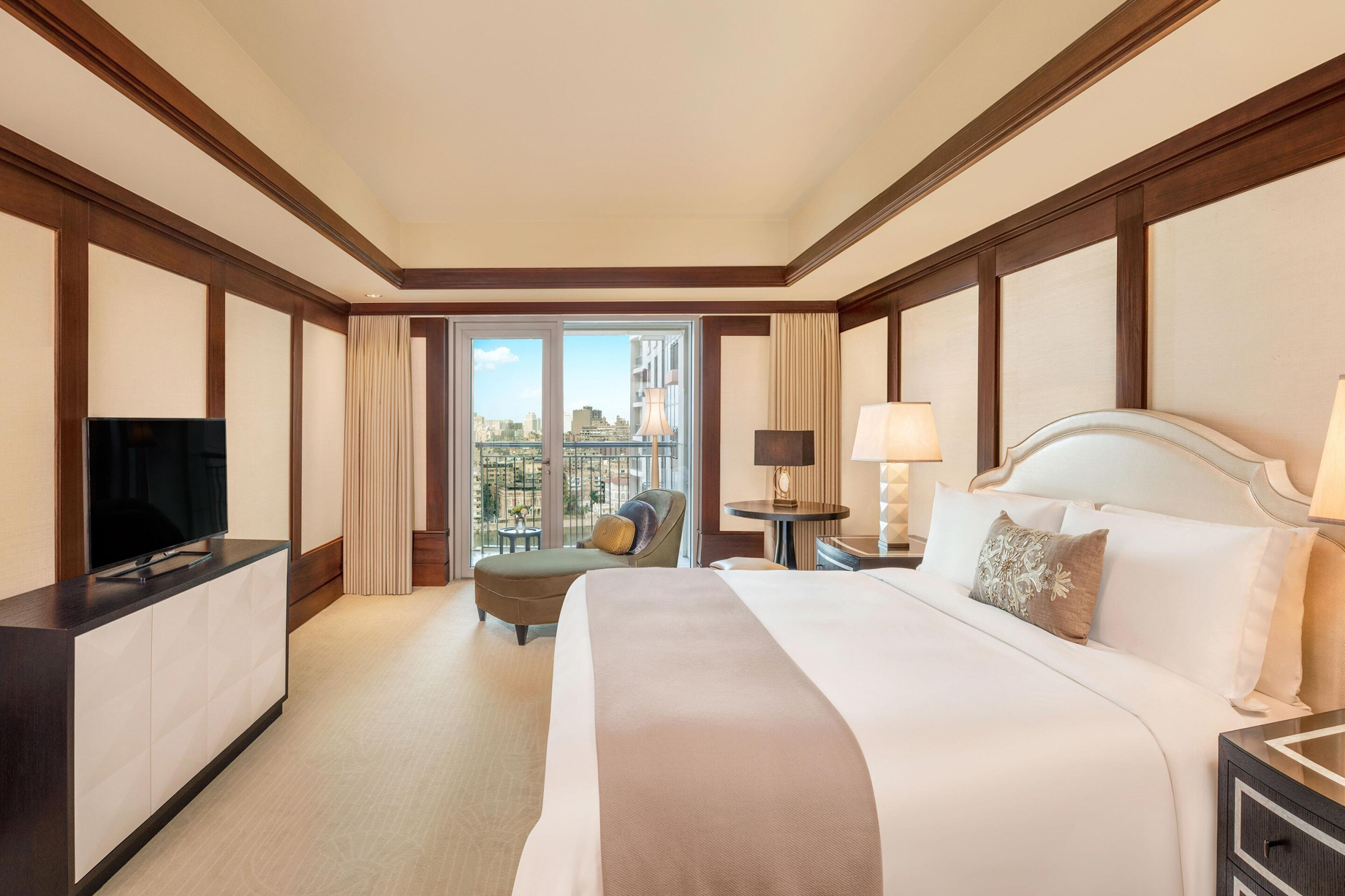 The St. Regis Cairo Hotel - Cairo, Egypt - Astor Suite Bedroom