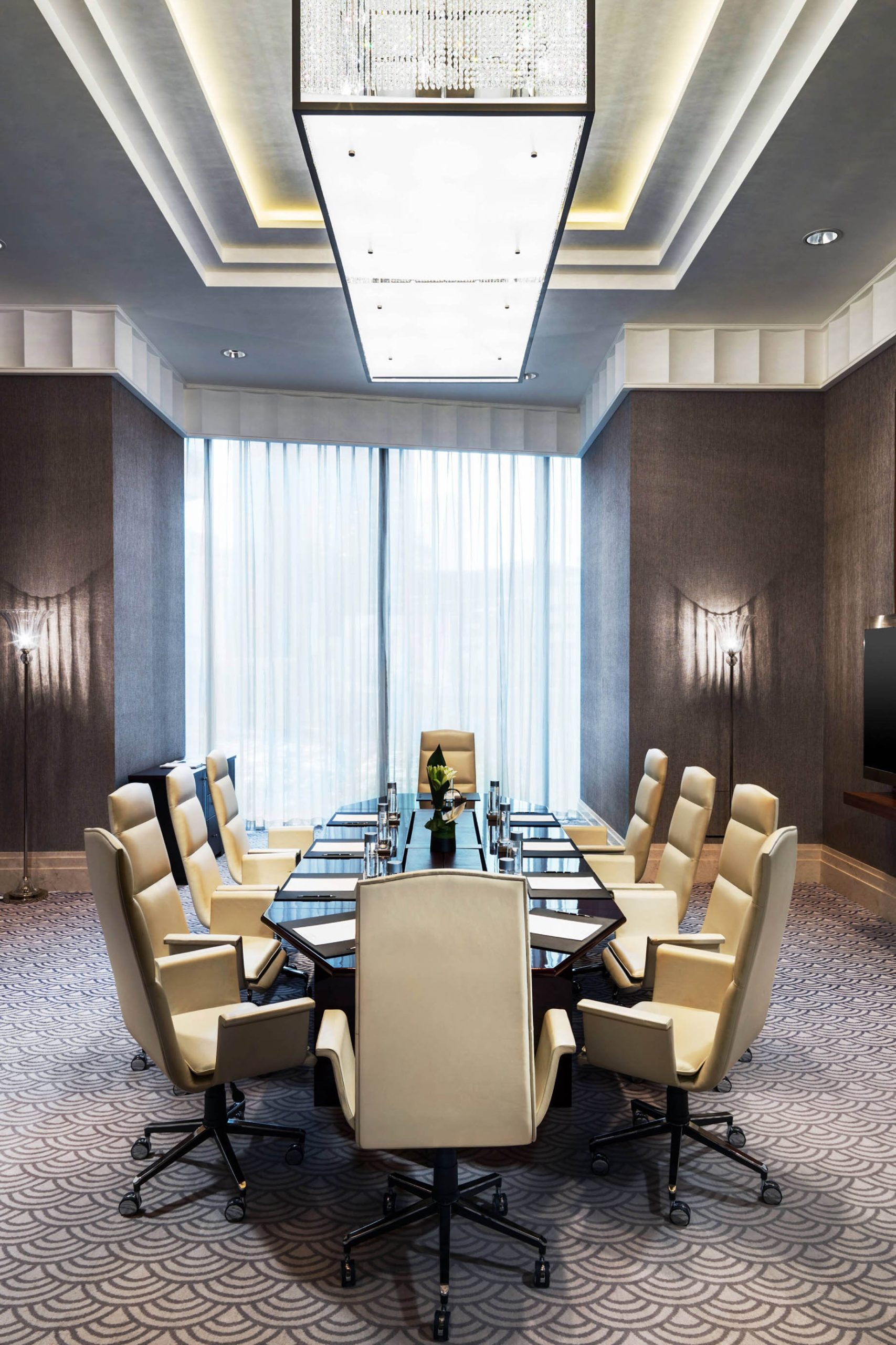 The St. Regis Chengdu Hotel - Chengdu, Sichuan, China - Vanderbilt Meeting Room