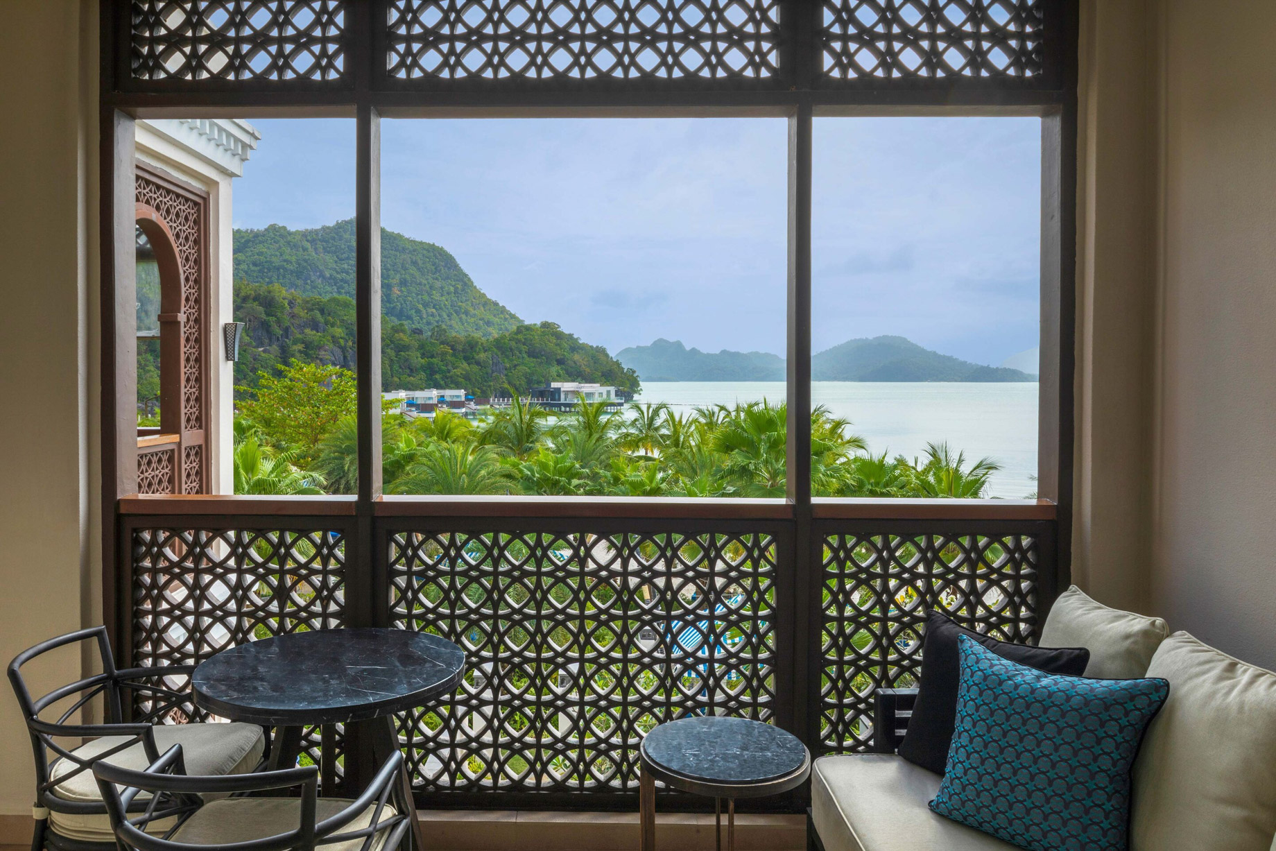 The St. Regis Langkawi Resort - Langkawi, Malaysia - Sea View Guest Room Balcony