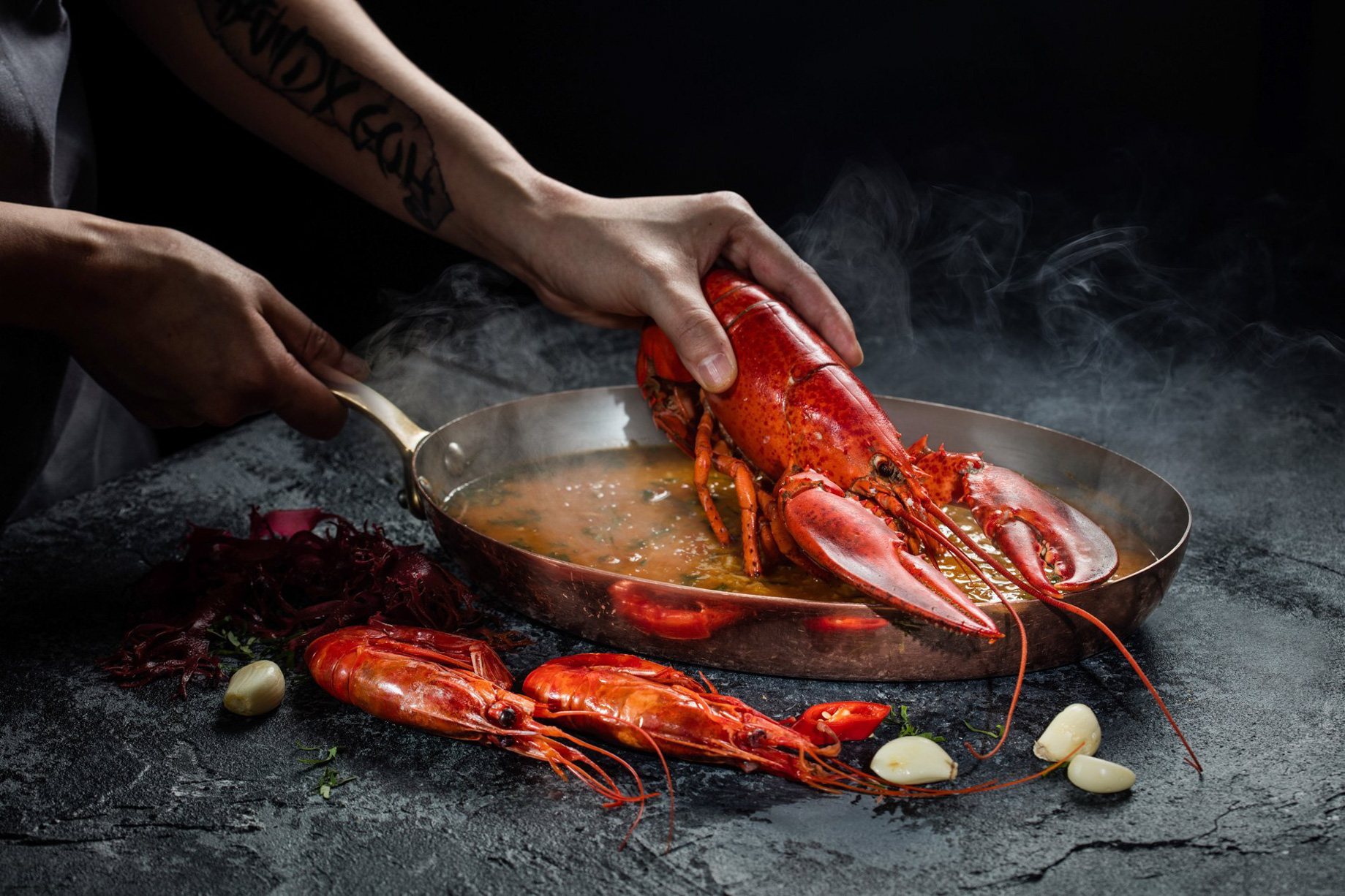 The St. Regis Macao Hotel – Cotai, Macau SAR, China – Gourmet Lobster Dish