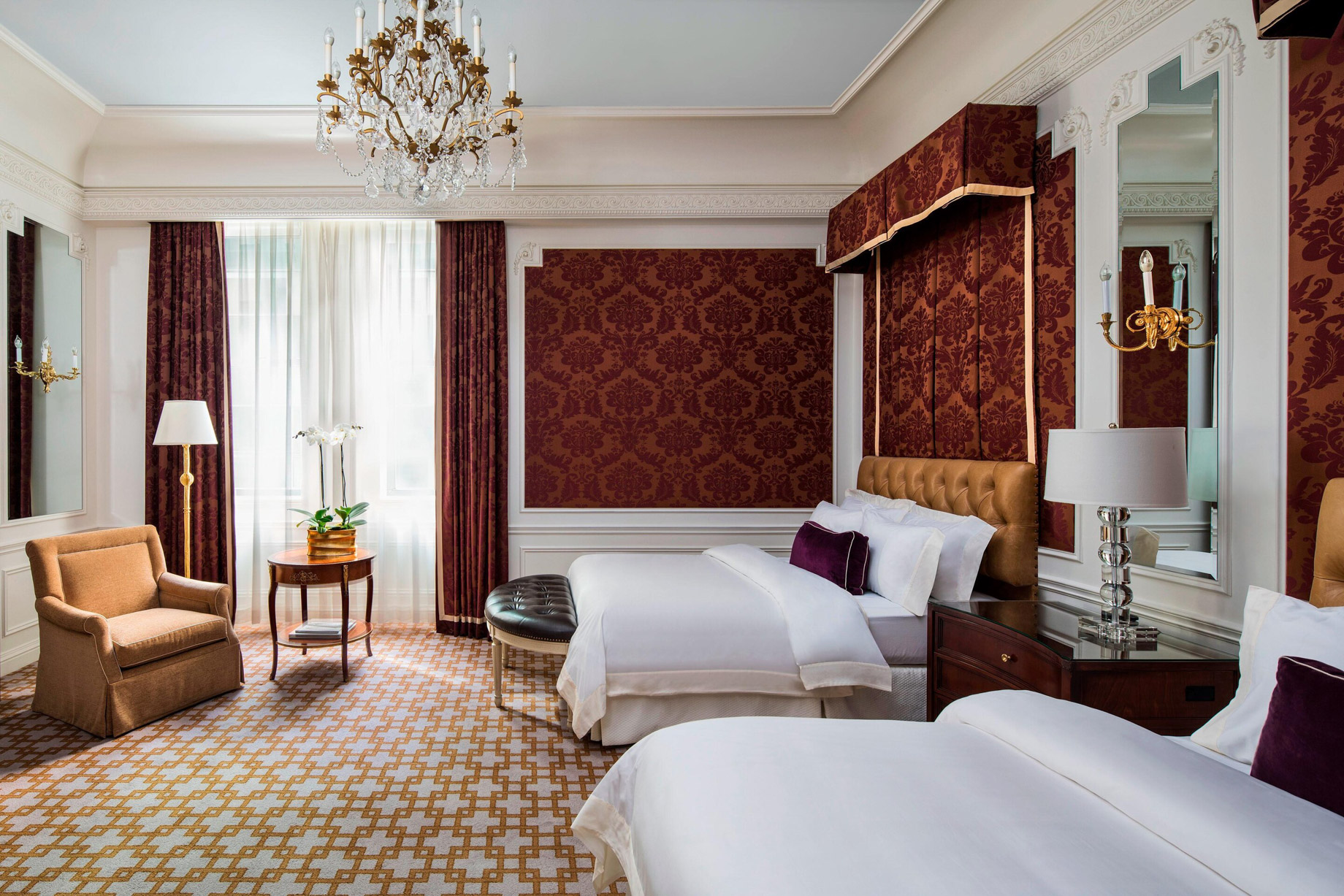 The St. Regis New York Hotel – New York, NY, USA – Madison Double Suite