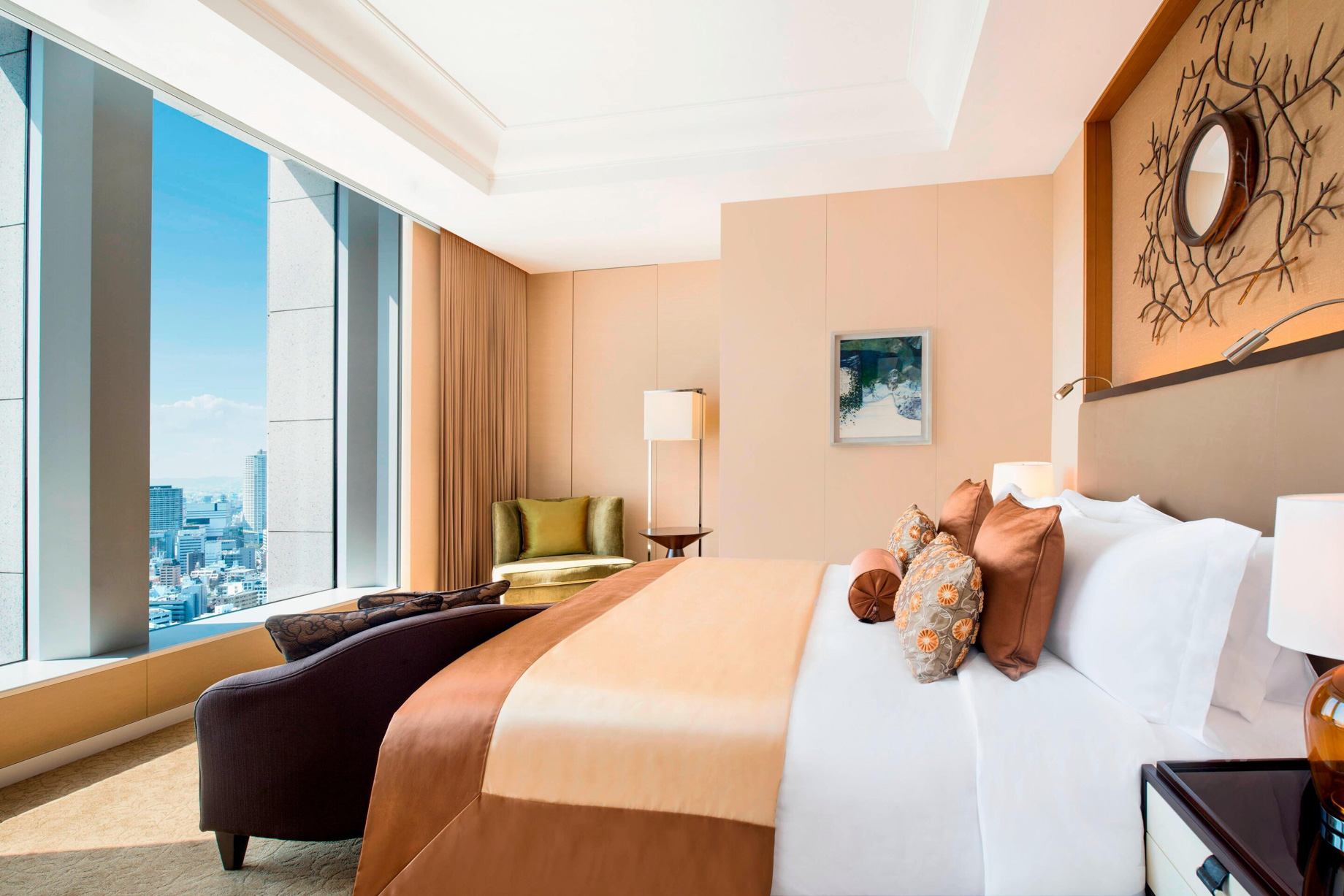 The St. Regis Osaka Hotel – Osaka, Japan – Executive Suite Bedroom