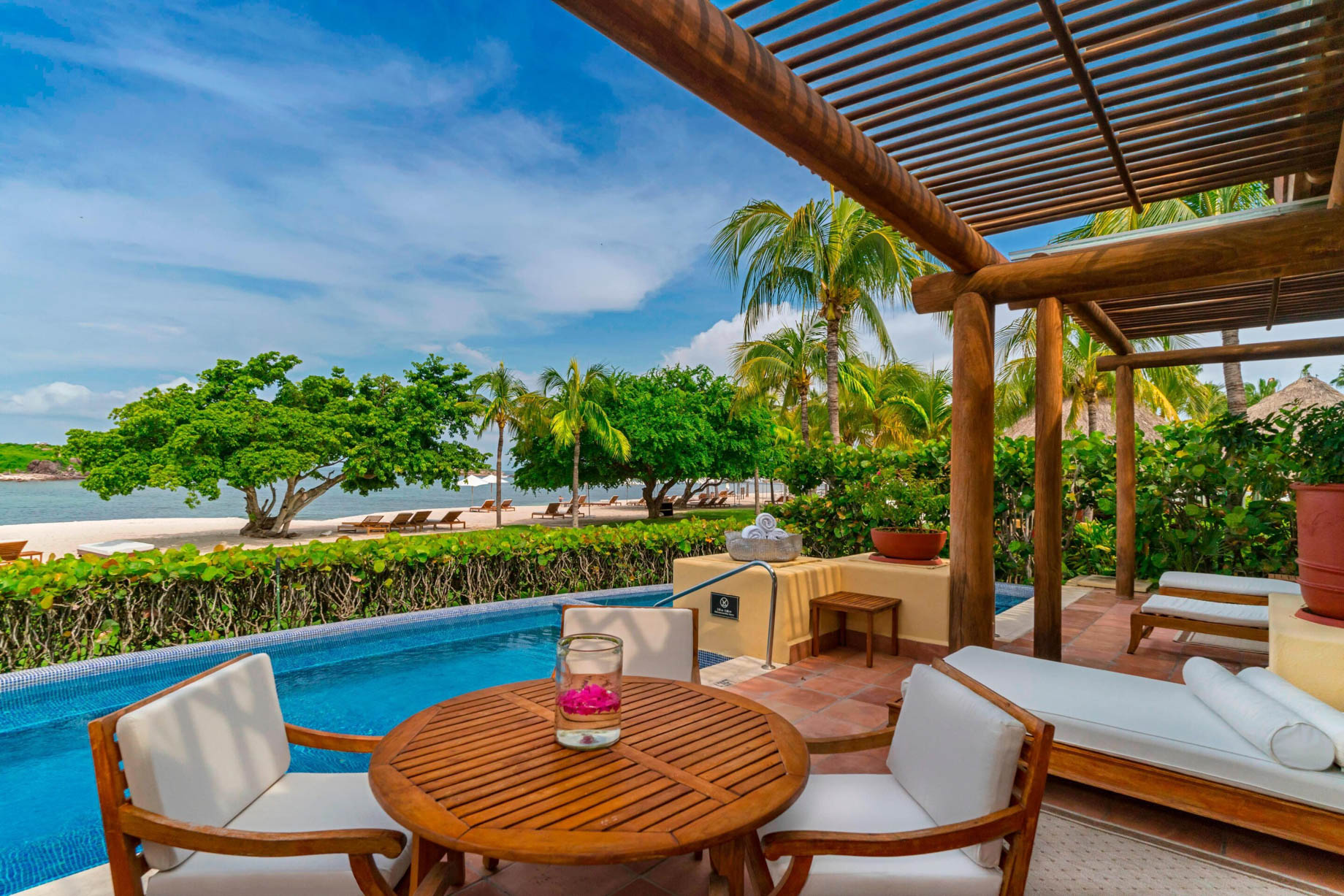 The St. Regis Punta Mita Resort – Nayarit, Mexico – Luxury Villa Ocean View Terrace