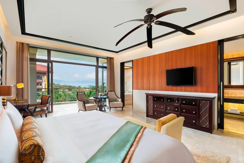 The St. Regis Sanya Yalong Bay Resort - Hainan, China - St. Regis Guest Room
