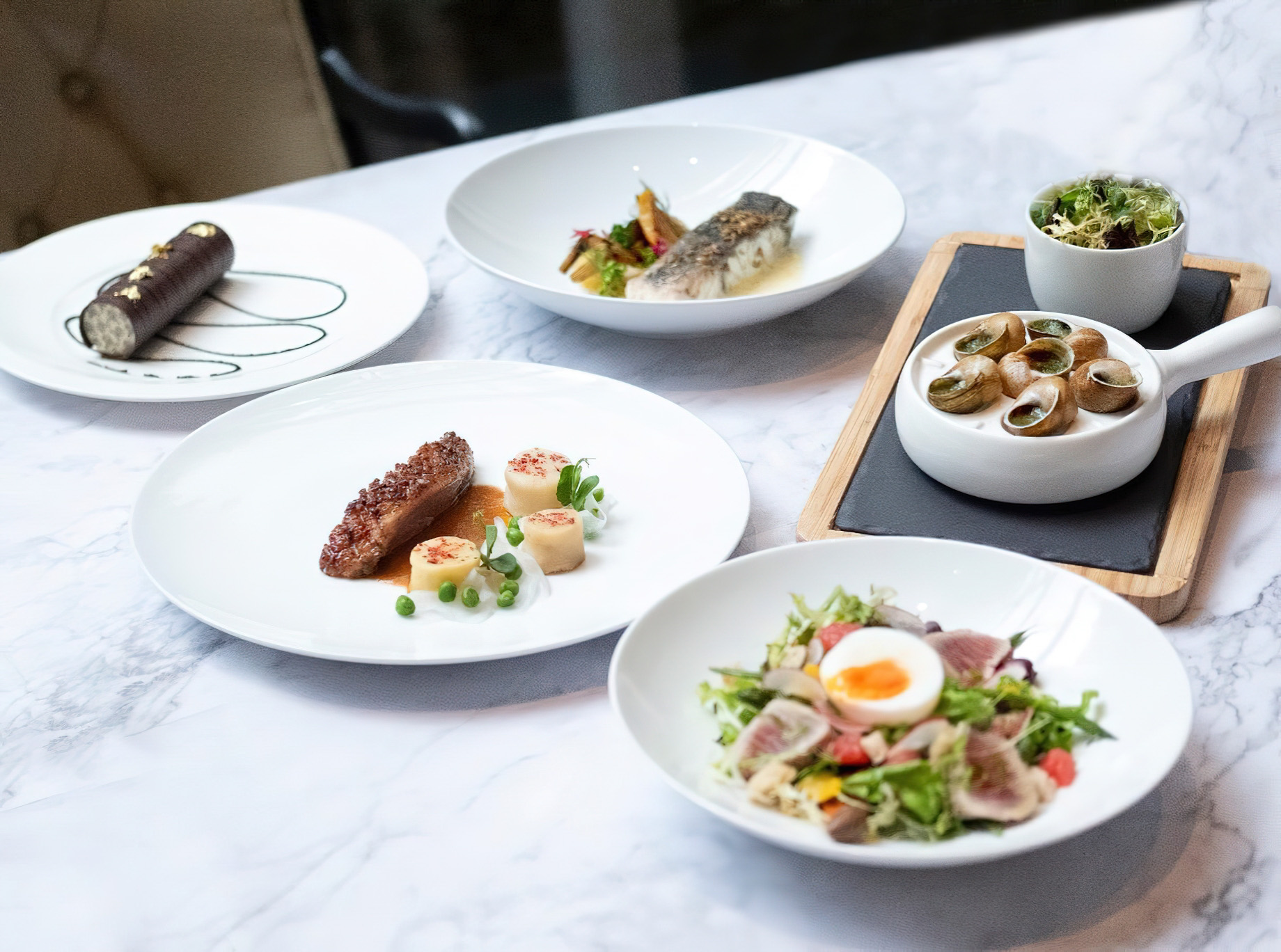 The St. Regis Singapore Hotel – Singapore – Epicurean Lunch