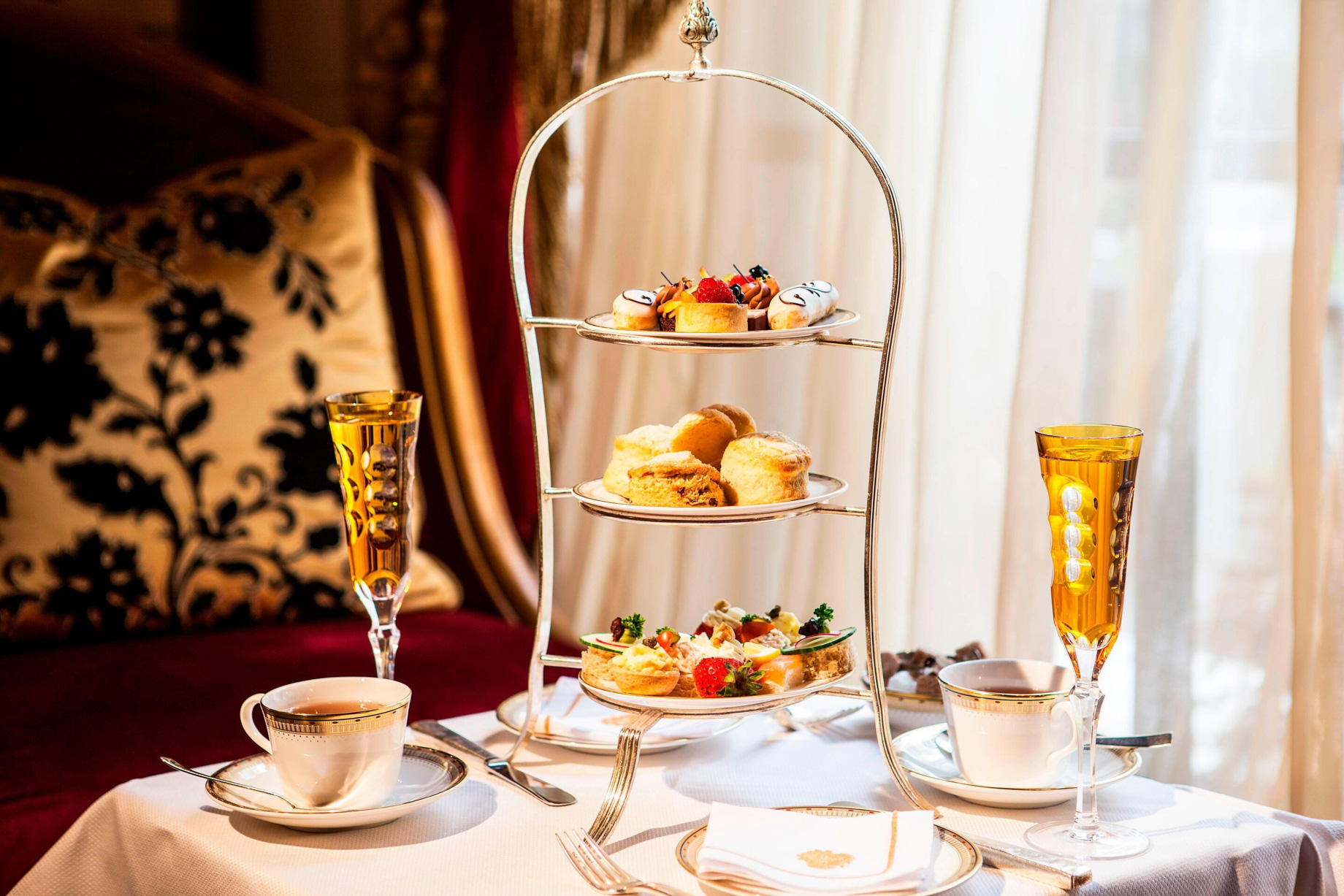 The St. Regis Washington D.C. Hotel – Washington, DC, USA – Afternoon Tea Desserts