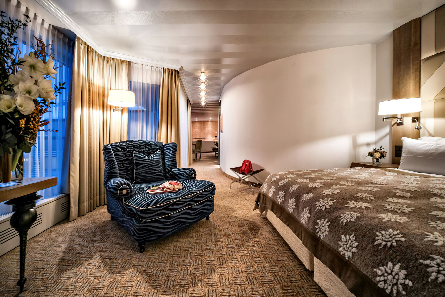 Tschuggen Grand Hotel – Arosa, Switzerland – Suite