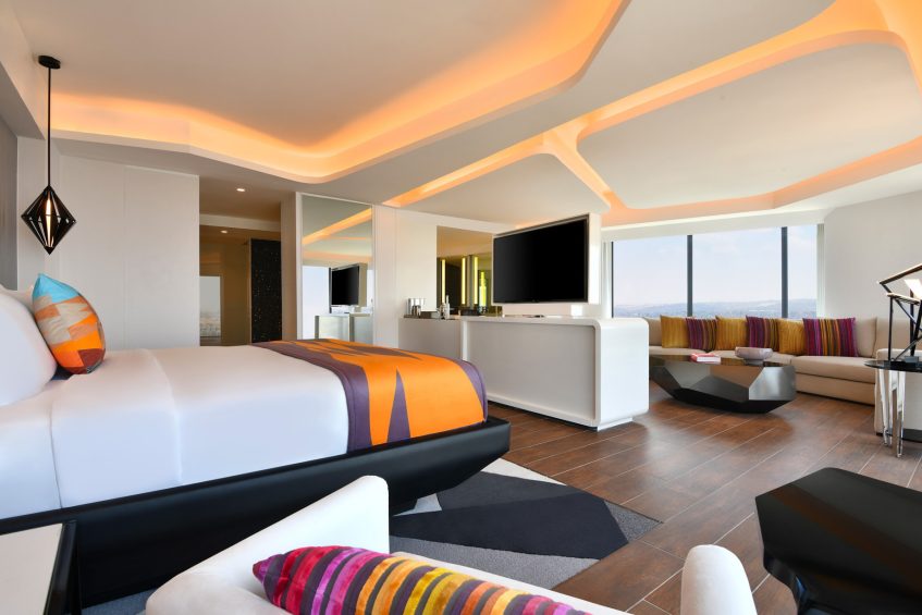 W Amman Hotel - Amman, Jordan - W Suite Bedroom