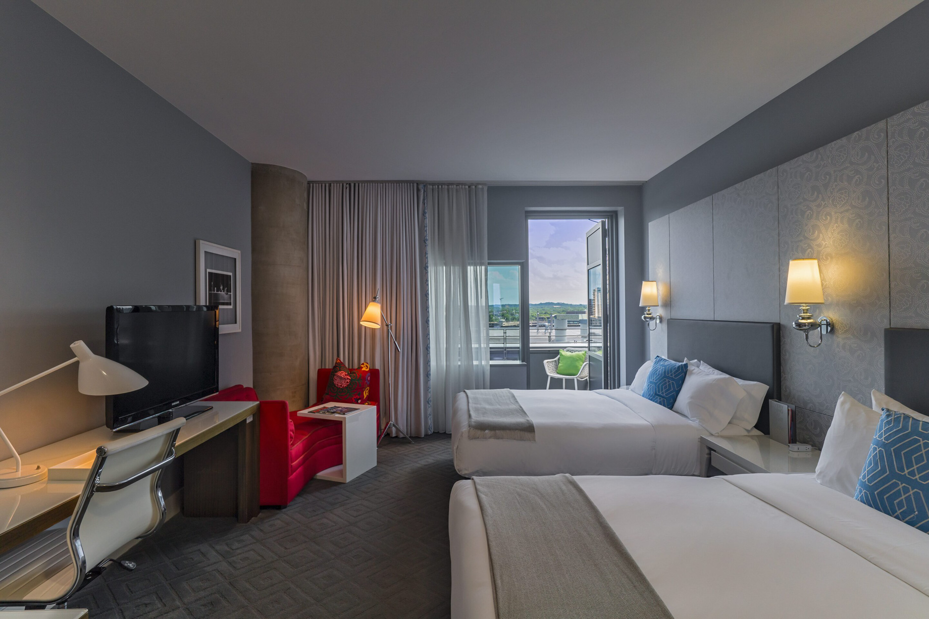 W Austin Hotel – Austin, TX, USA – Wonderful Double Deck Room