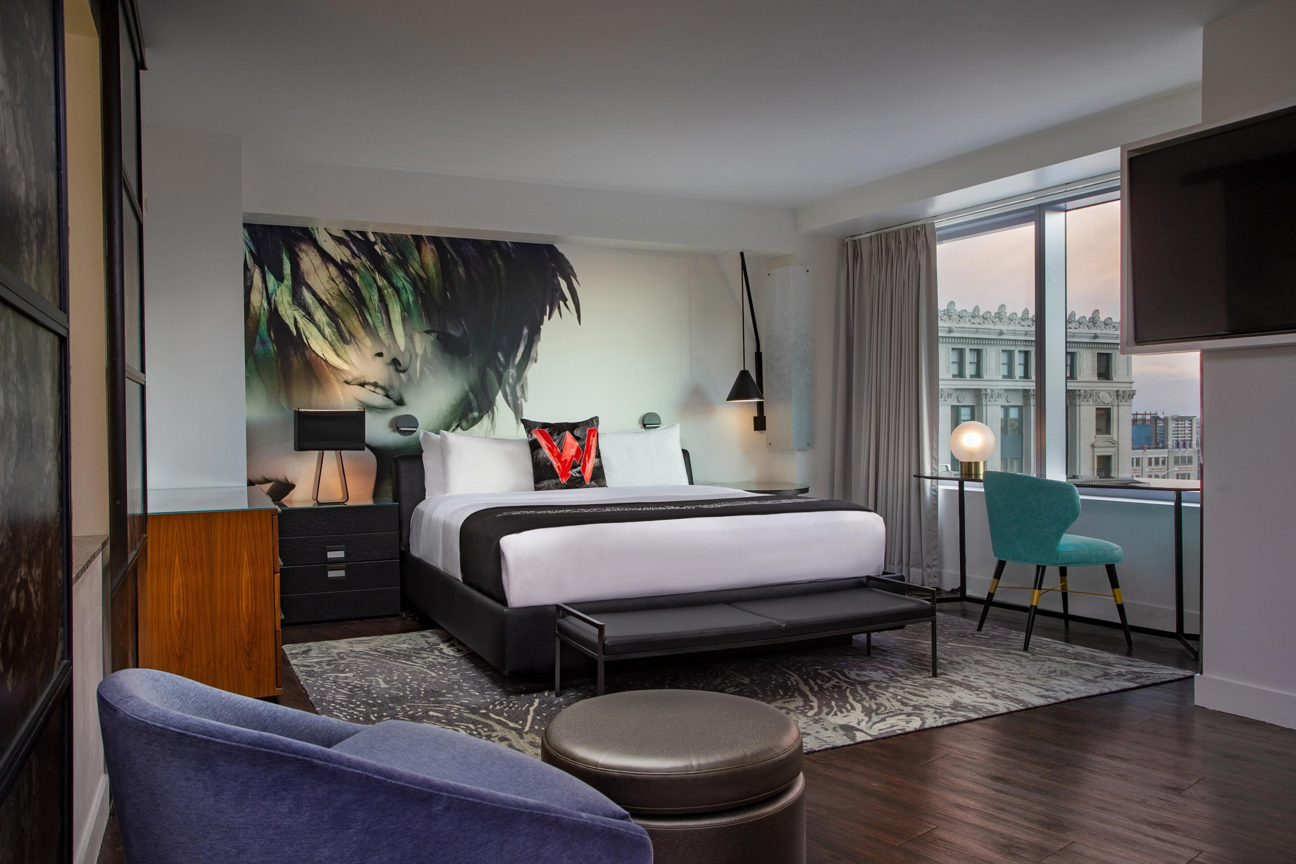 W Boston Hotel – Boston, MA, USA – Marvelous Suite