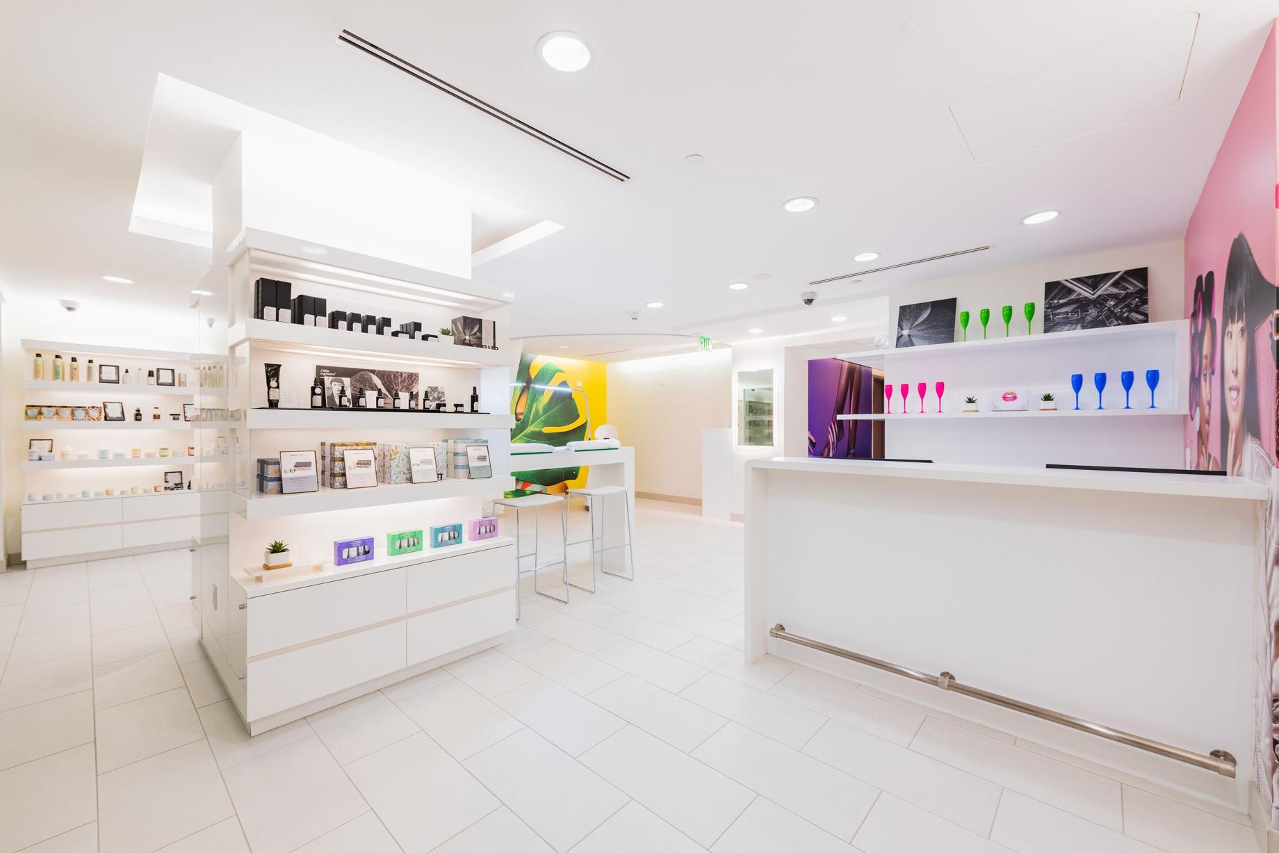 W Fort Lauderdale Hotel – Fort Lauderdale, FL, USA – AWAY Spa Interior