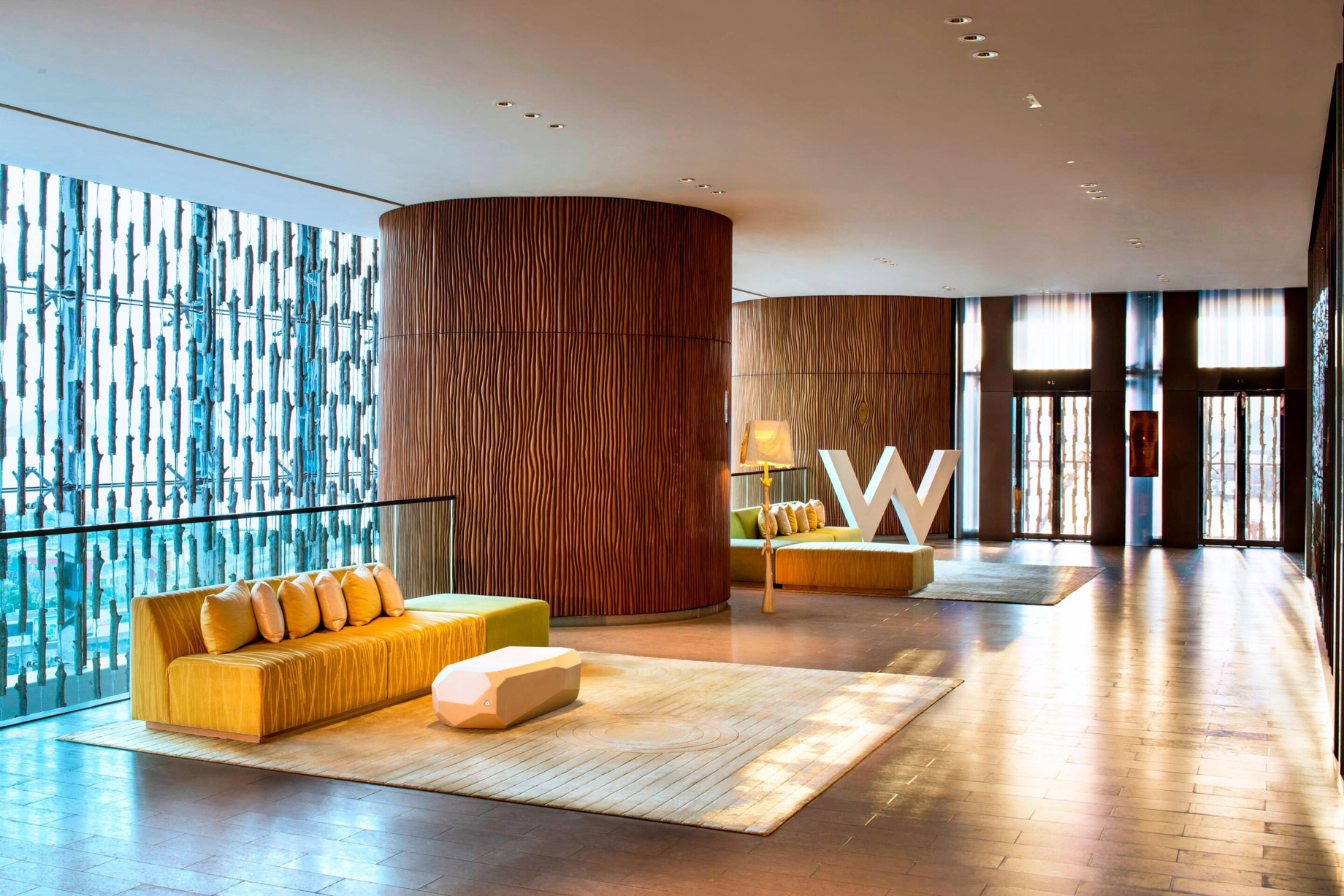 W Hong Kong Hotel – Hong Kong – Function Room Foyer