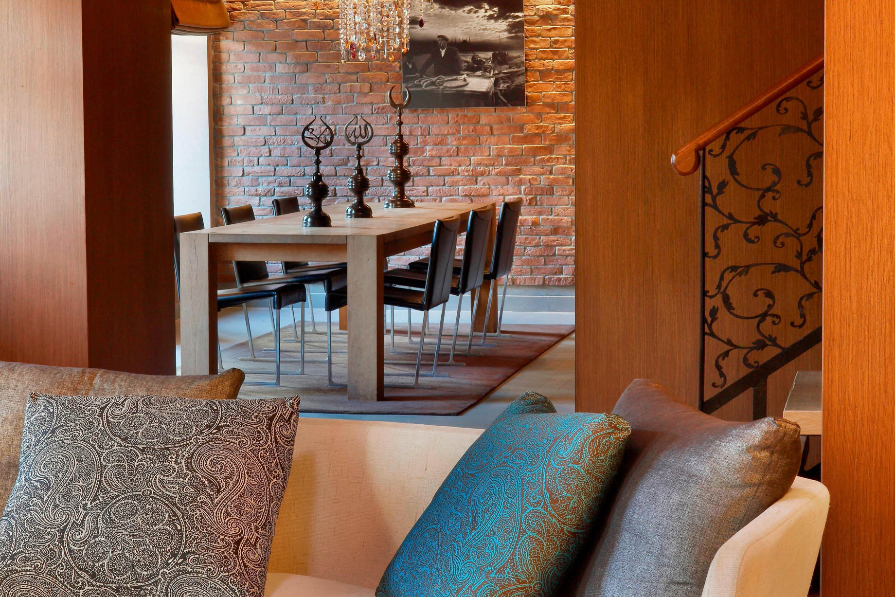 W Istanbul Hotel - Istanbul, Turkey - Wow Suite Dining Room