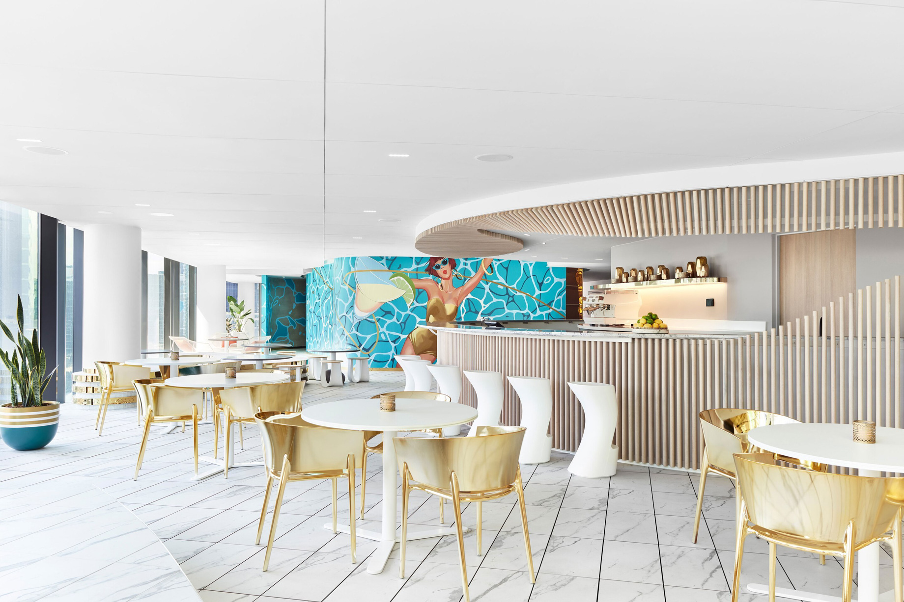 W Melbourne Hotel - Melbourne, Australia - WET Bar