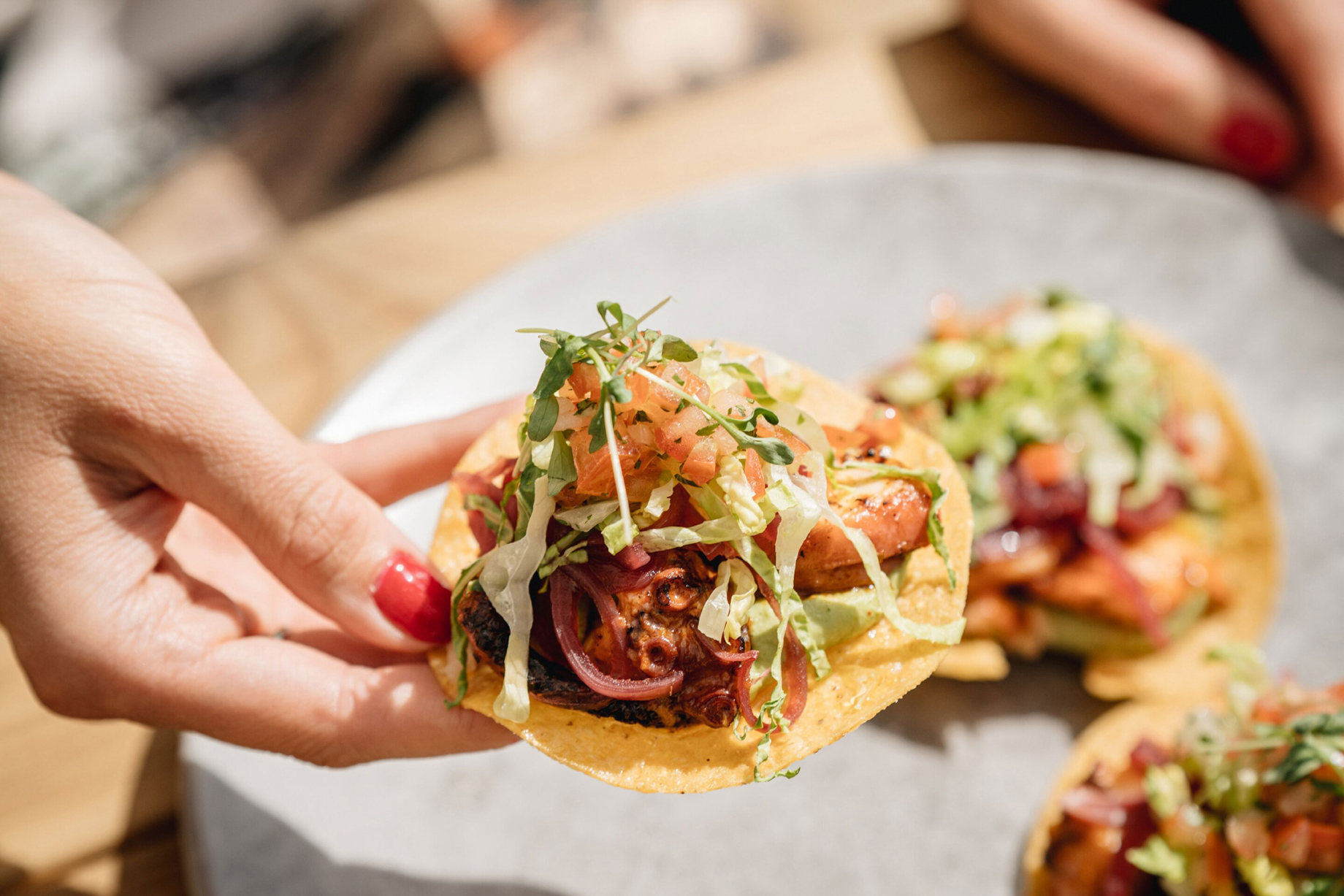 W Montreal Hotel – Montreal, Quebec, Canada – Tostadas