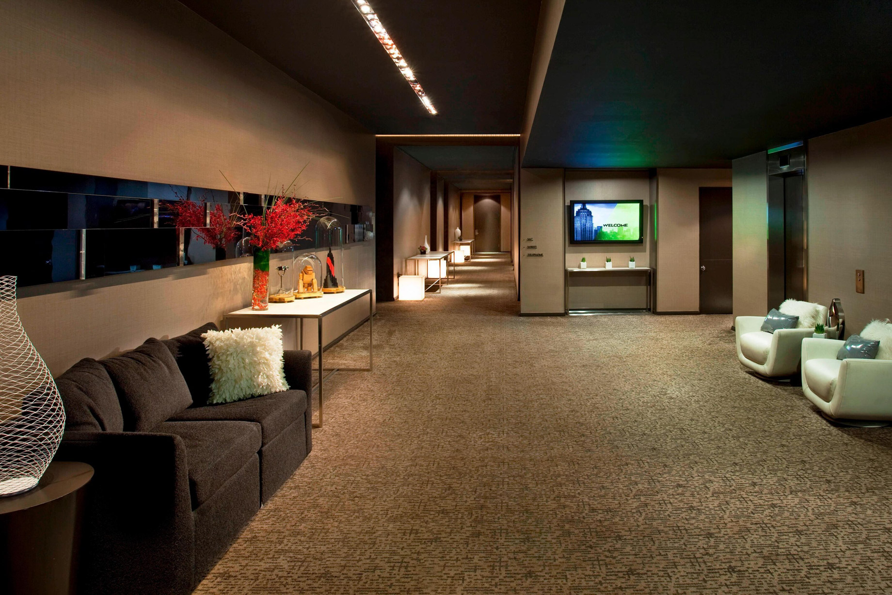 W New York Times Square Hotel – New York, NY, USA – Pre Function Reception