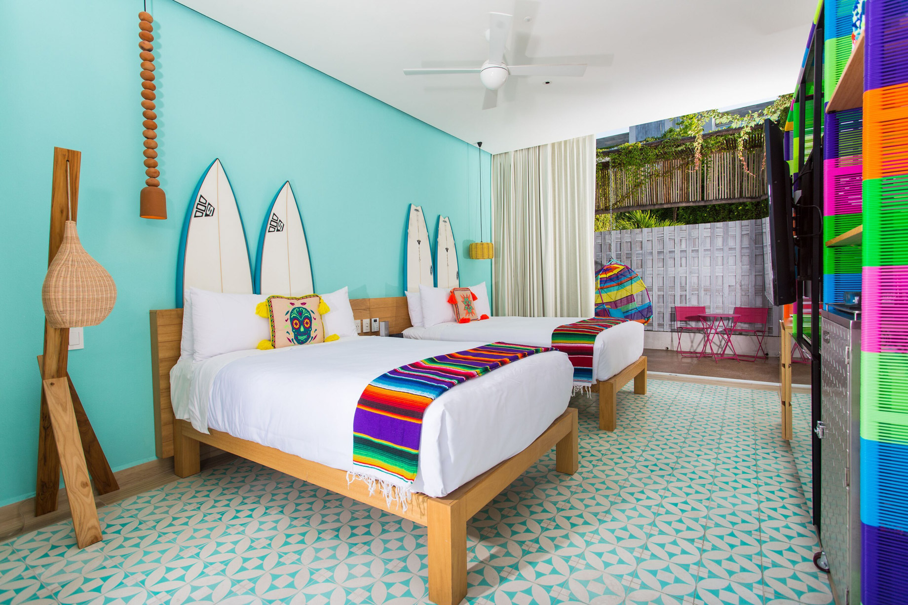 W Punta de Mita Resort – Punta De Mita, Mexico – Spectacular Double Room Decor