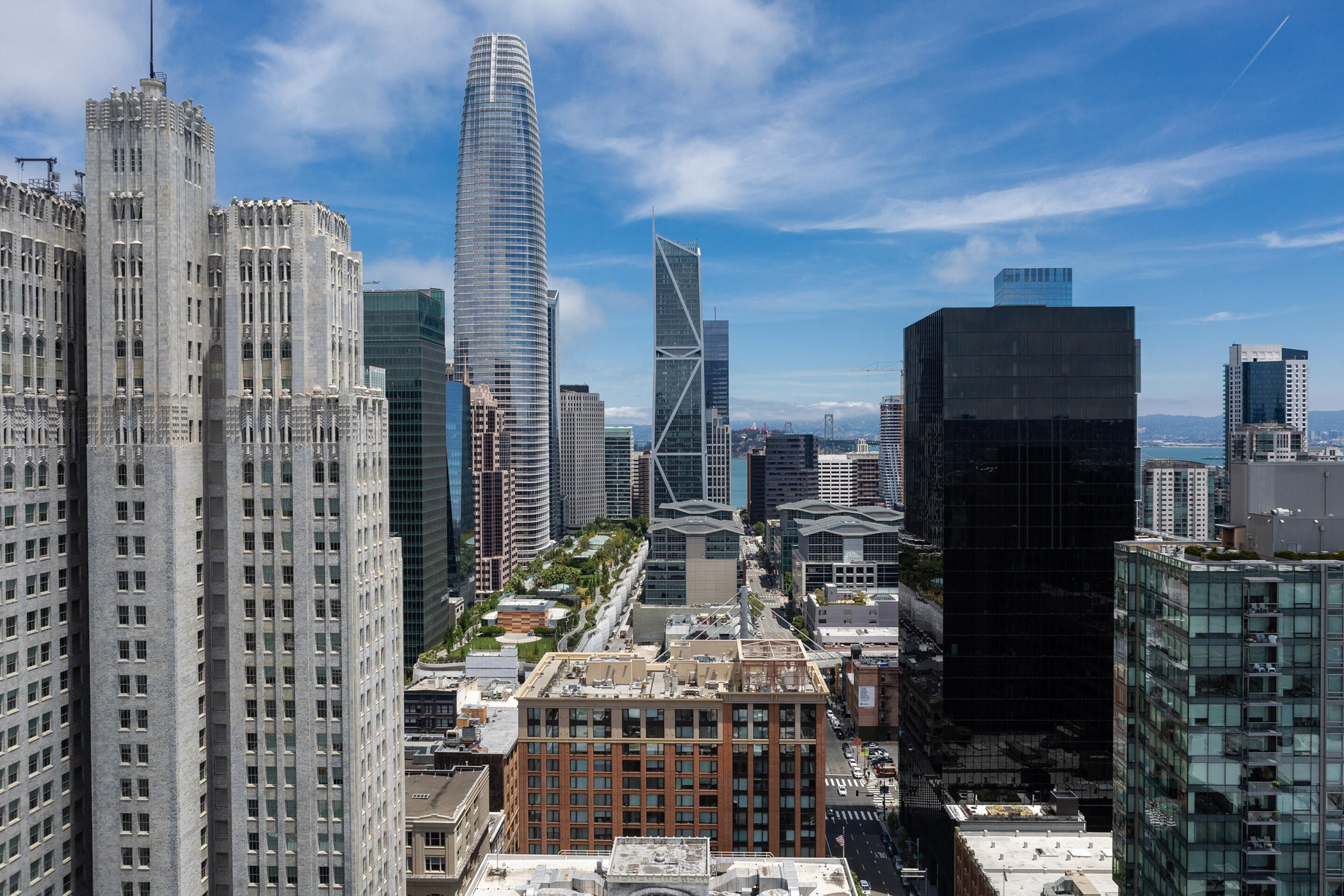 W San Francisco Hotel – San Francisco, CA, USA – Guest Room City Views