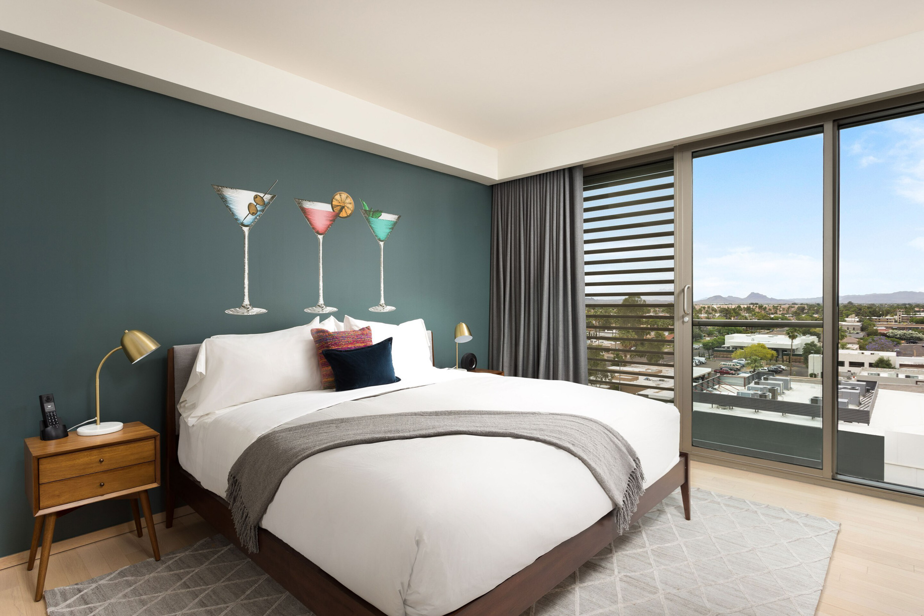 W Scottsdale Hotel – Scottsdale, AZ, USA – WOW Penthouse Suite King