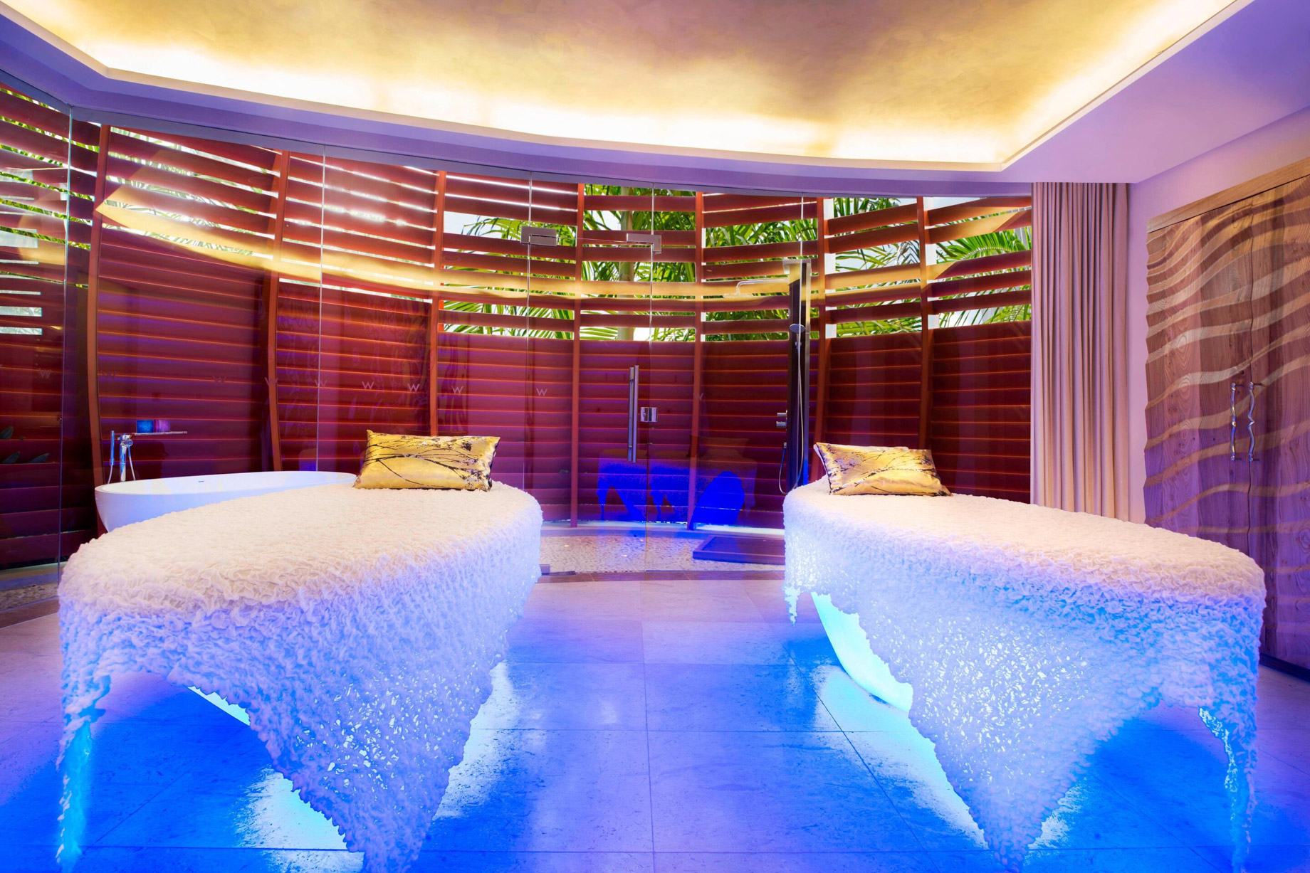 W Singapore Sentosa Cove Hotel – Singapore – AWAY Spa Duo Treatment Room