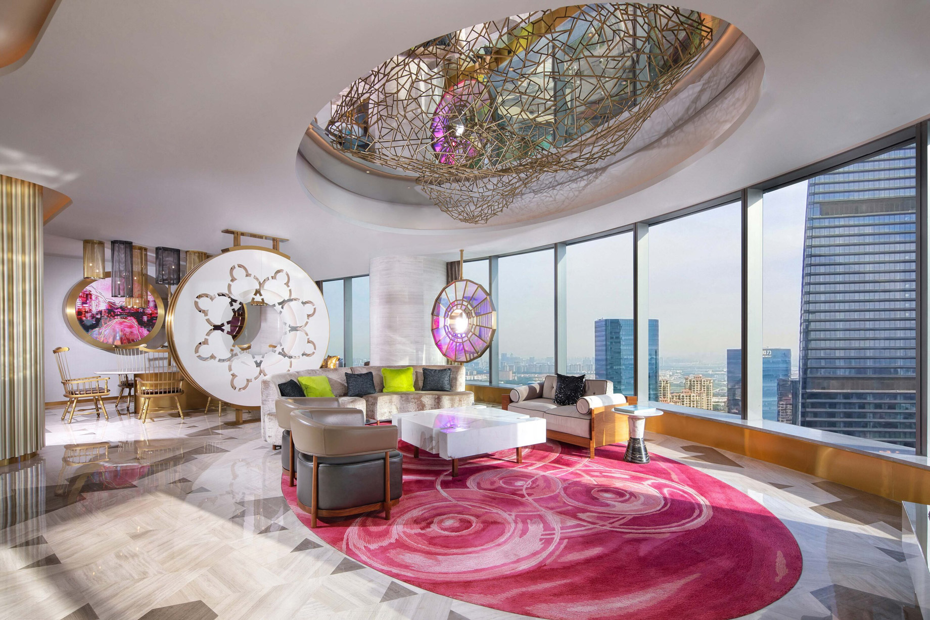 W Suzhou Hotel – Suzhou, China – WOW Suite Decor