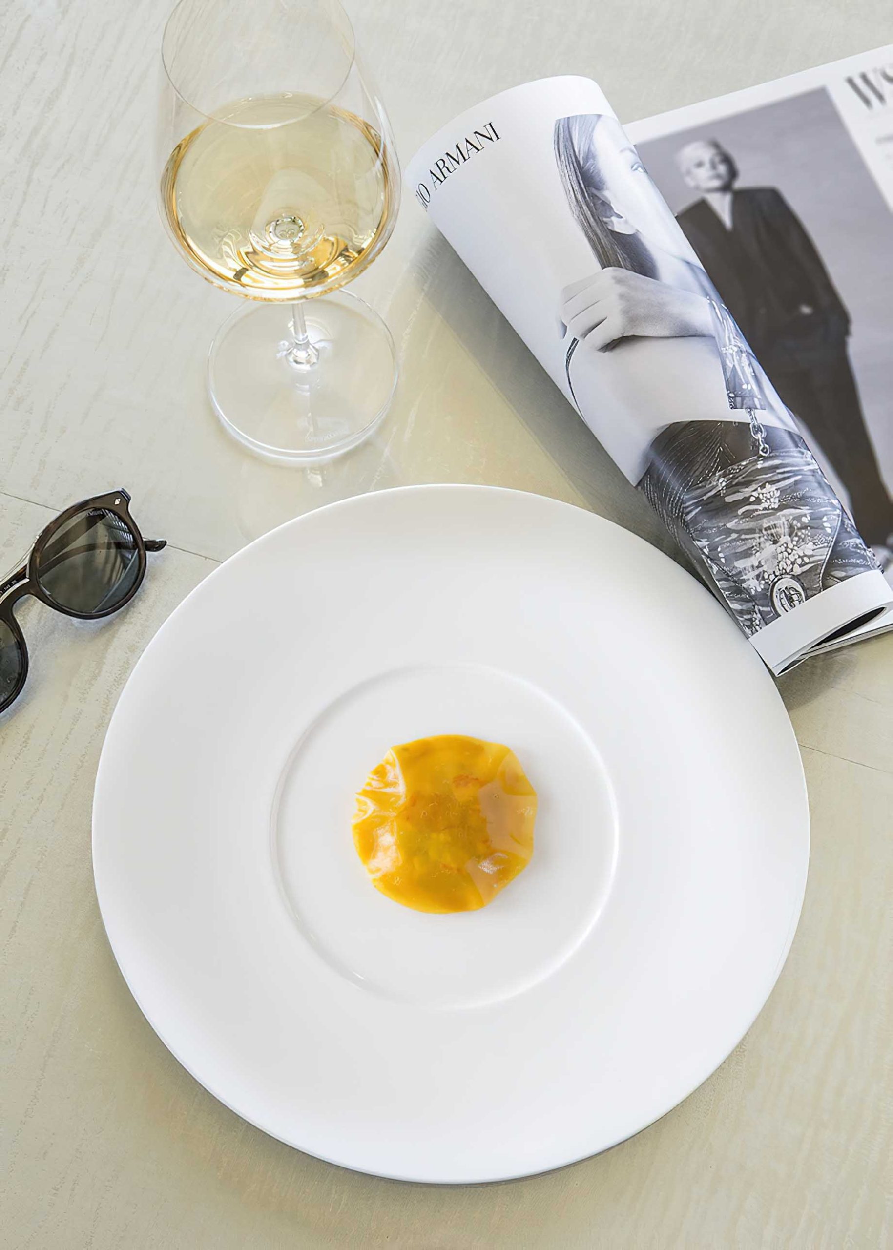 064 – Armani Hotel Milano – Milan, Italy – Culinary Masterpiece Fine Dining_