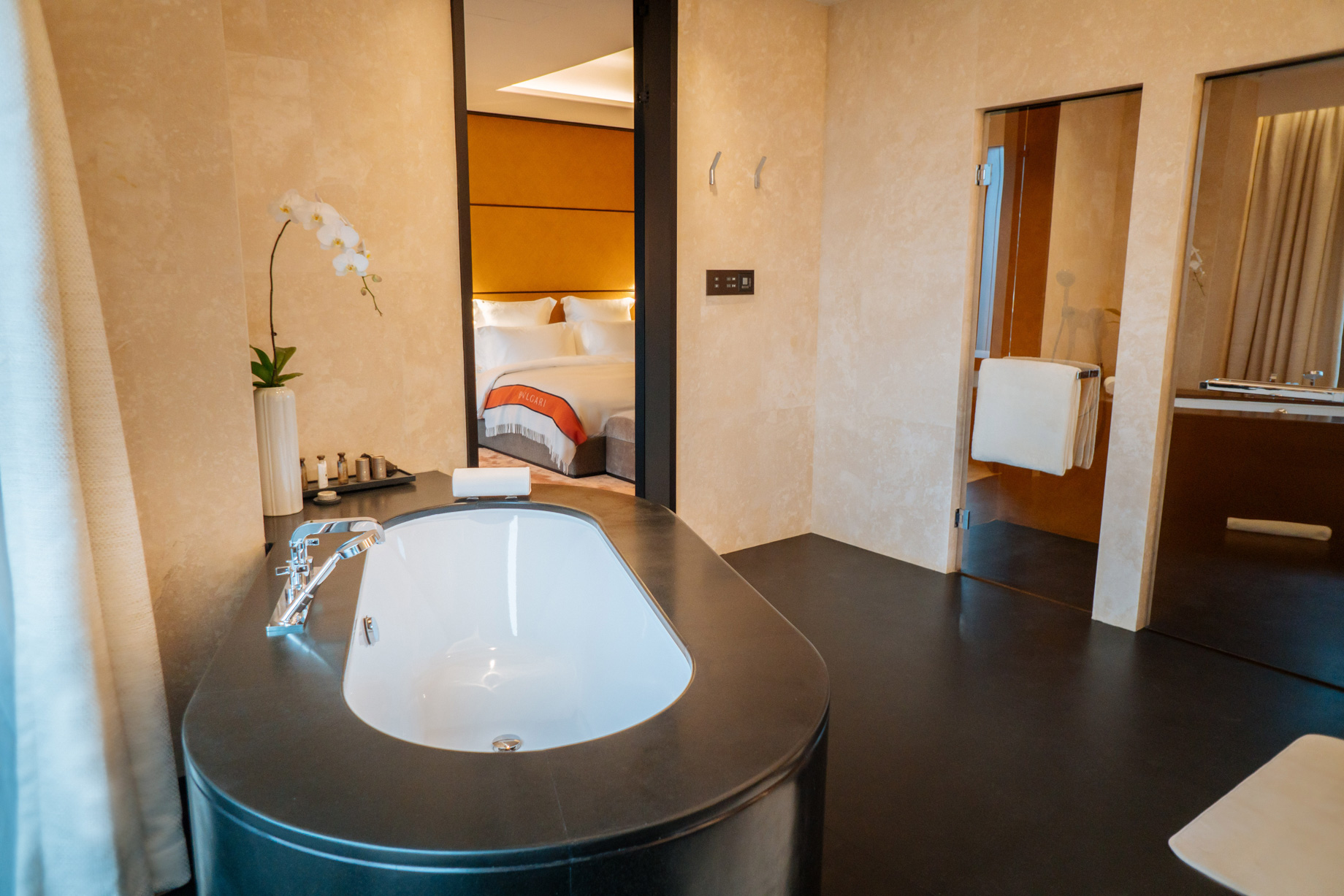 Bvlgari Hotel Beijing – Beijing, China – Guest Suite Bathroom Tub