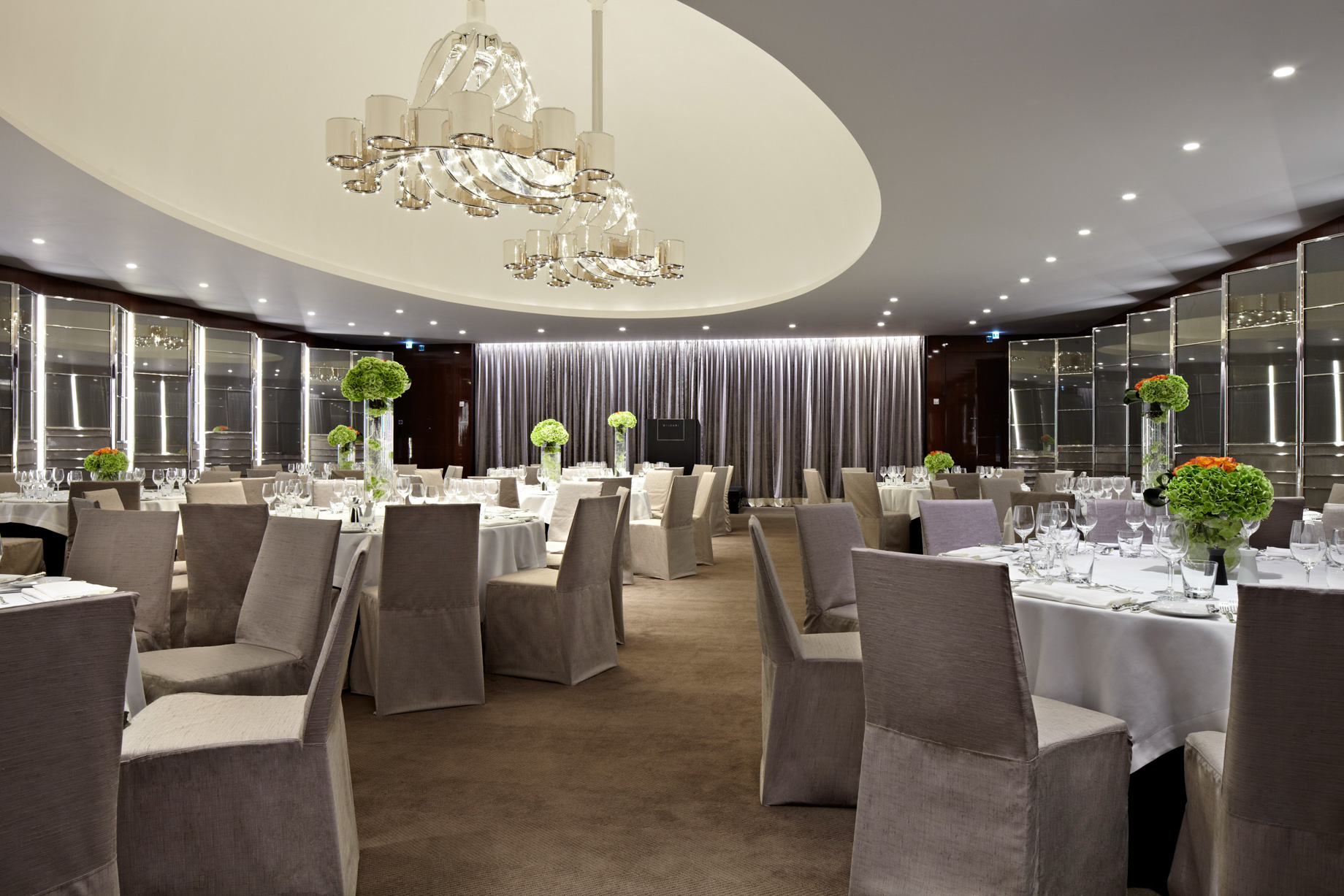 Bvlgari Hotel London – Knightsbridge, London, UK – The Ballroom