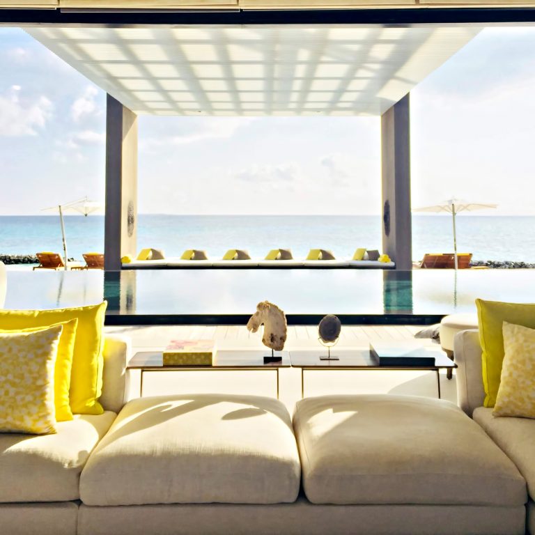 Cheval Blanc Randheli Resort – Noonu Atoll, Maldives – Infinity Pool Ocean View