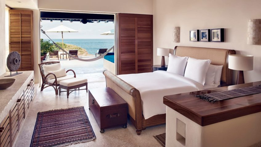 Four Seasons Resort Punta Mita - Nayarit, Mexico - Cielo Oceanfront Villa Bedroom