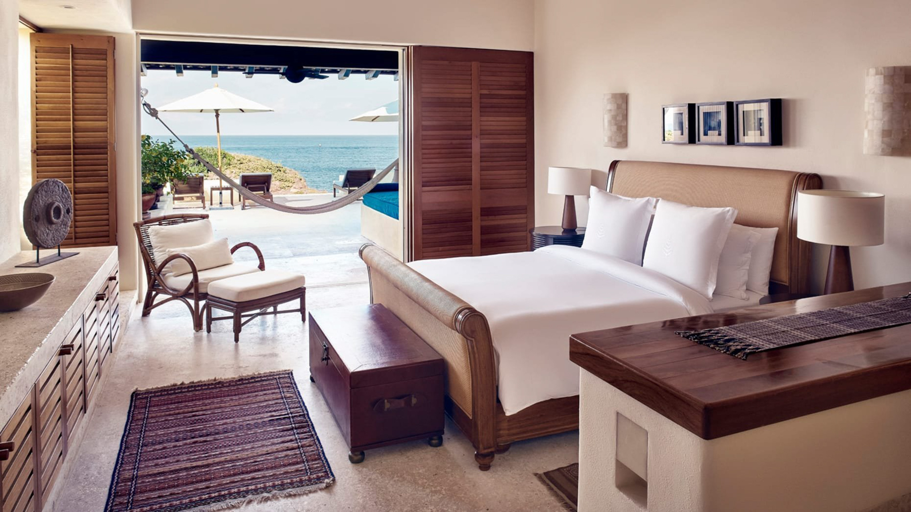 Four Seasons Resort Punta Mita – Nayarit, Mexico – Cielo Oceanfront Villa Bedroom