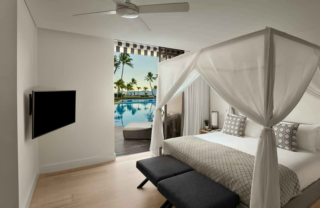 InterContinental Hayman Island Resort – Whitsunday Islands, Australia – One Bedroom Pool Access Suite Master