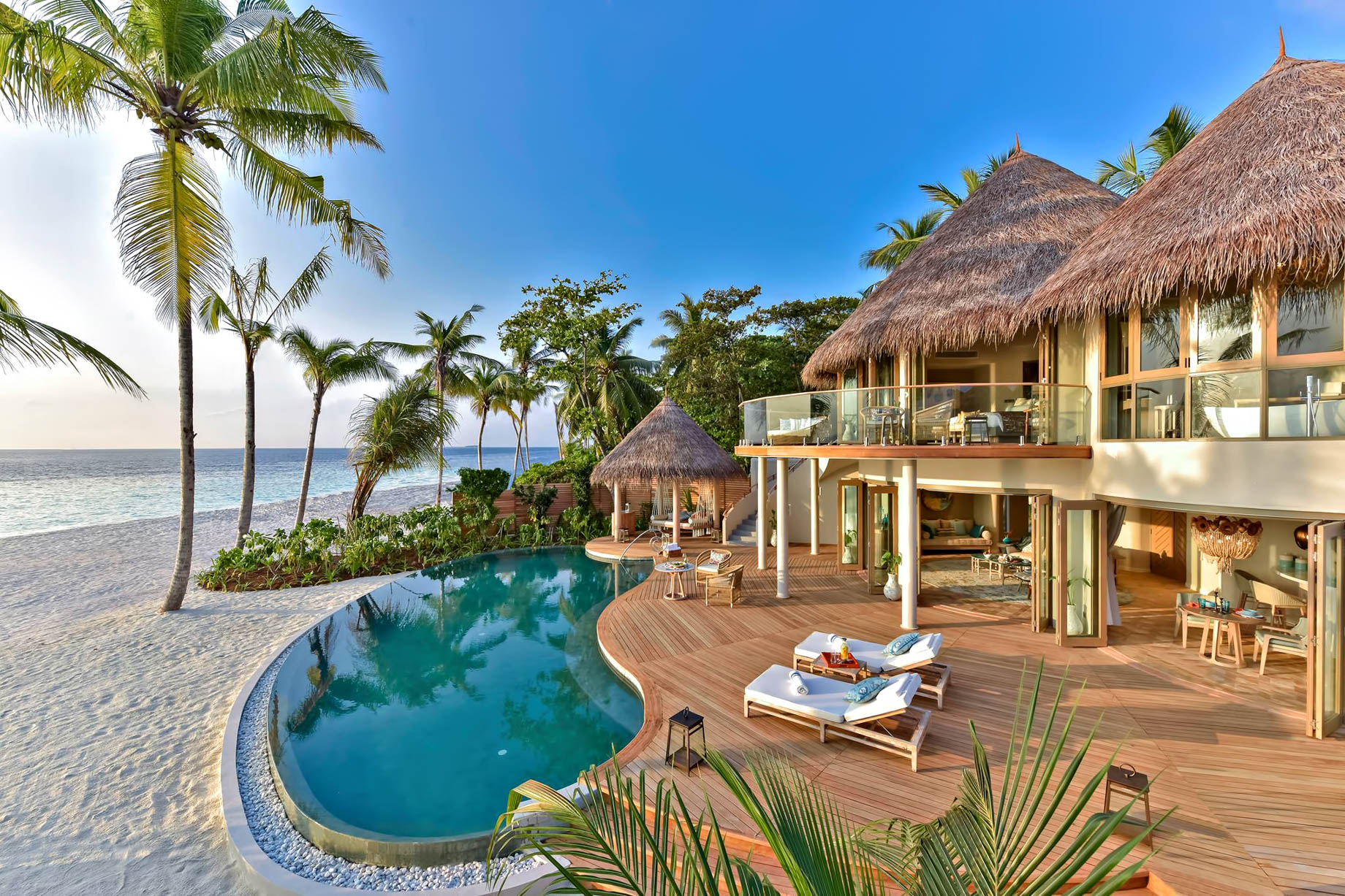 The Nautilus Maldives Resort – Thiladhoo Island, Maldives – Beachfront Residence Ininity Pool