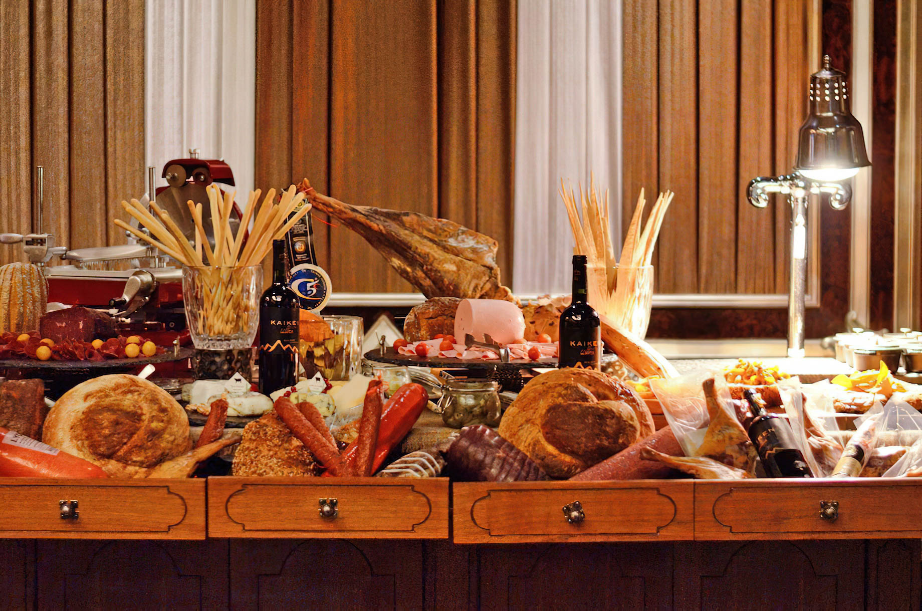 The St. Regis Abu Dhabi Hotel – Abu Dhabi, United Arab Emirates – Gourmet Dining Redefined