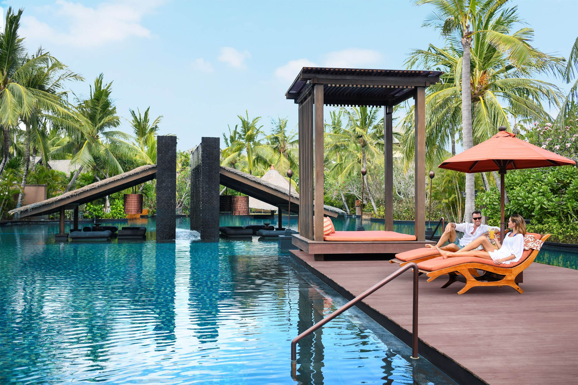 The St. Regis Bali Resort – Bali, Indonesia – Salt Water Lagoon Pool