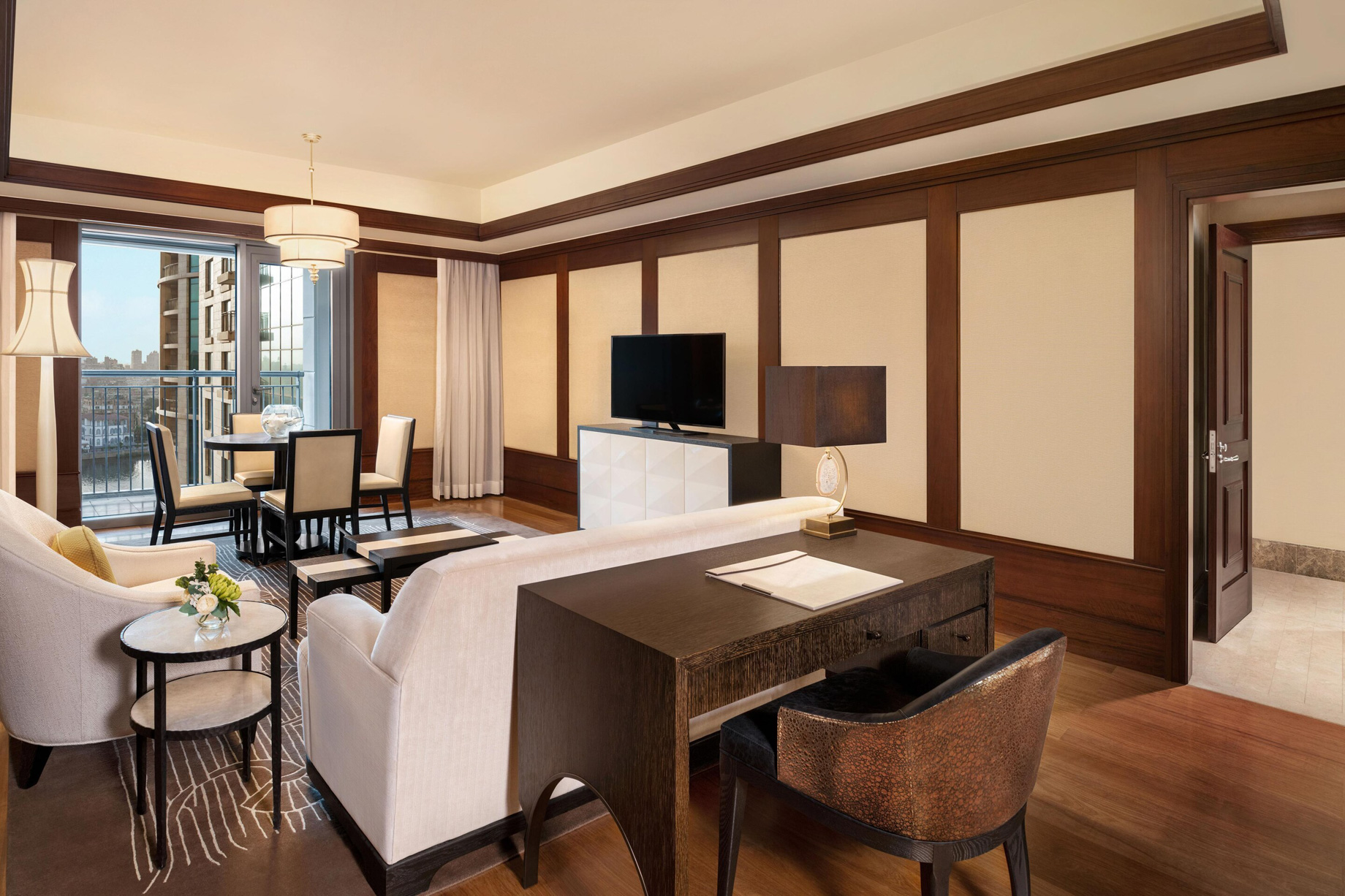The St. Regis Cairo Hotel – Cairo, Egypt – Astor Suite Living Room