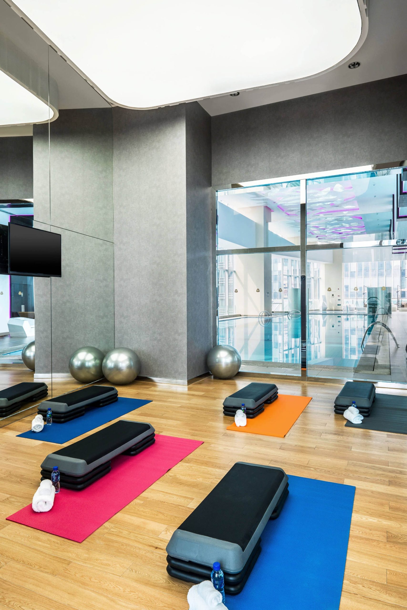 The St. Regis Chengdu Hotel – Chengdu, Sichuan, China – St. Regis Athletic Club Exercise Room