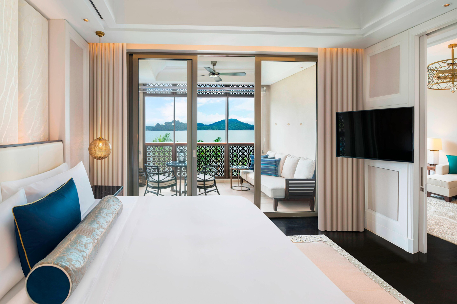 The St. Regis Langkawi Resort – Langkawi, Malaysia – St Regis Suite Bedroom