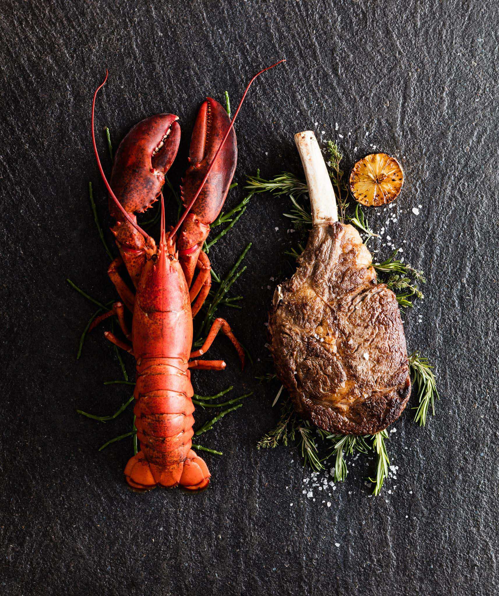 The St. Regis Macao Hotel - Cotai, Macau SAR, China - Lobster and Beef