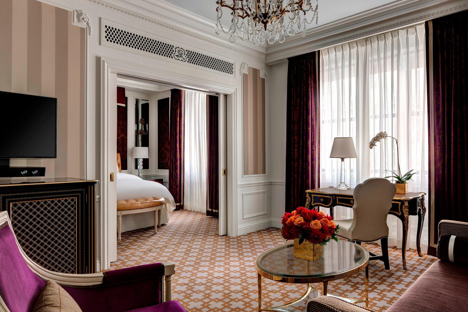 The St. Regis New York Hotel – New York, NY, USA – Astor Suite