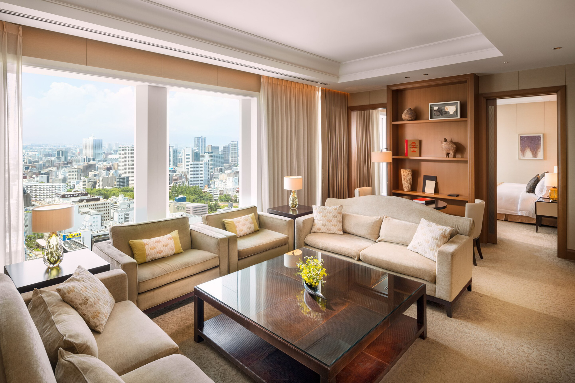 The St. Regis Osaka Hotel – Osaka, Japan – Executive Suite