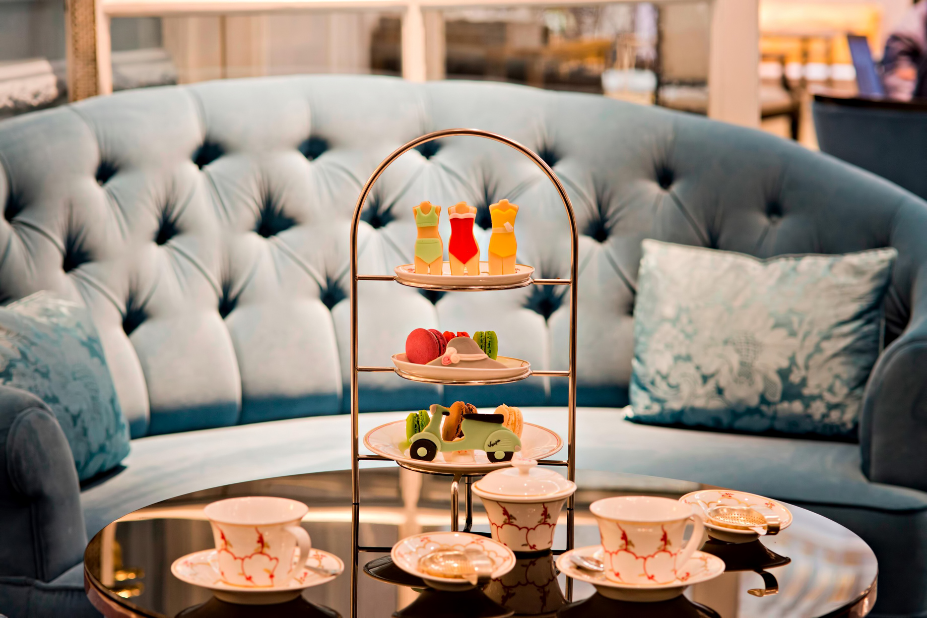 The St. Regis Rome Hotel – Rome, Italy – Afternoon Tea Ritual