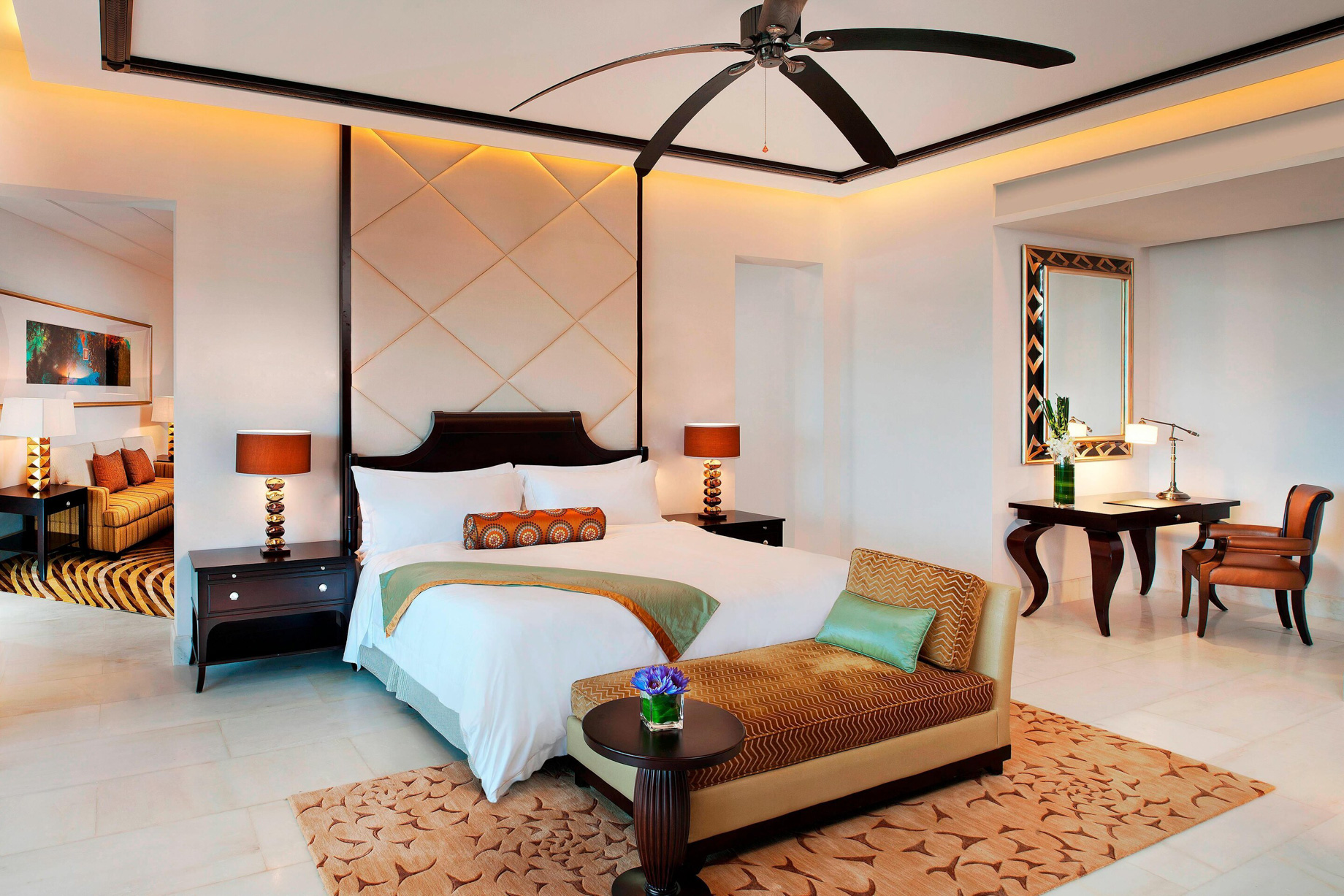 The St. Regis Sanya Yalong Bay Resort – Hainan, China – St. Regis One Bedroom Suite King Bed