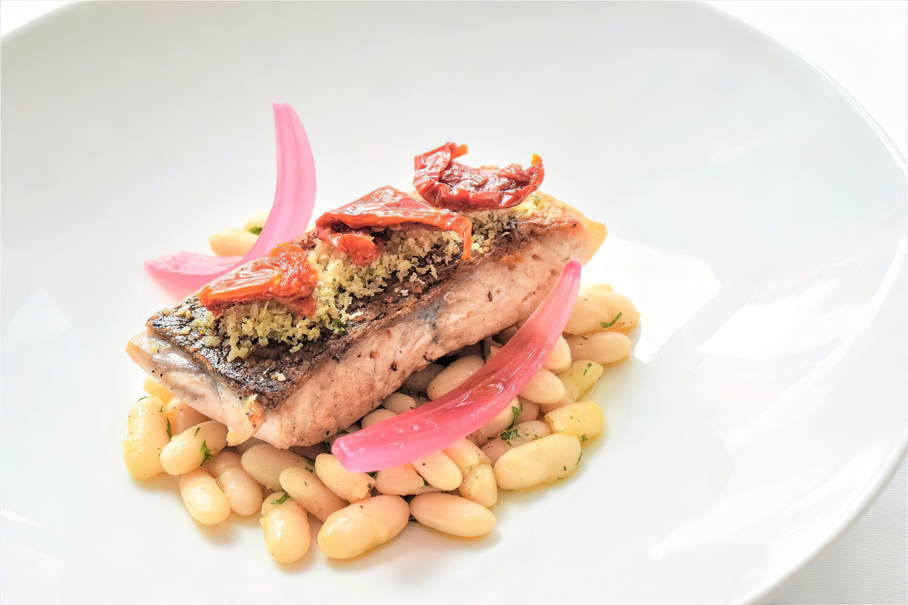 The St. Regis Singapore Hotel – Singapore – Pan Seared Seabass
