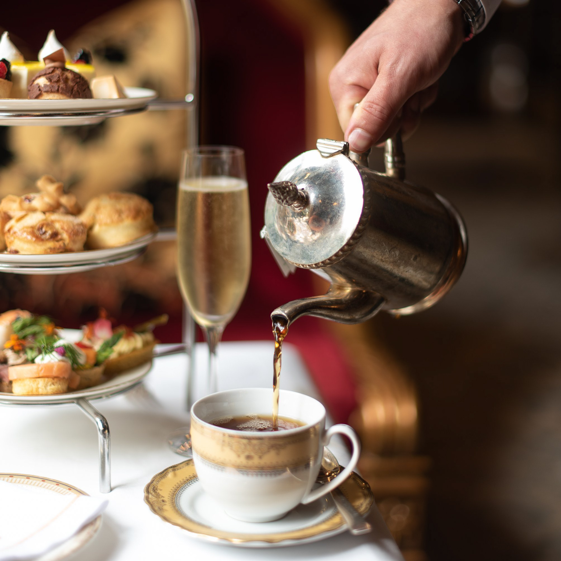 The St. Regis Washington D.C. Hotel - Washington, DC, USA - Afternoon Tea