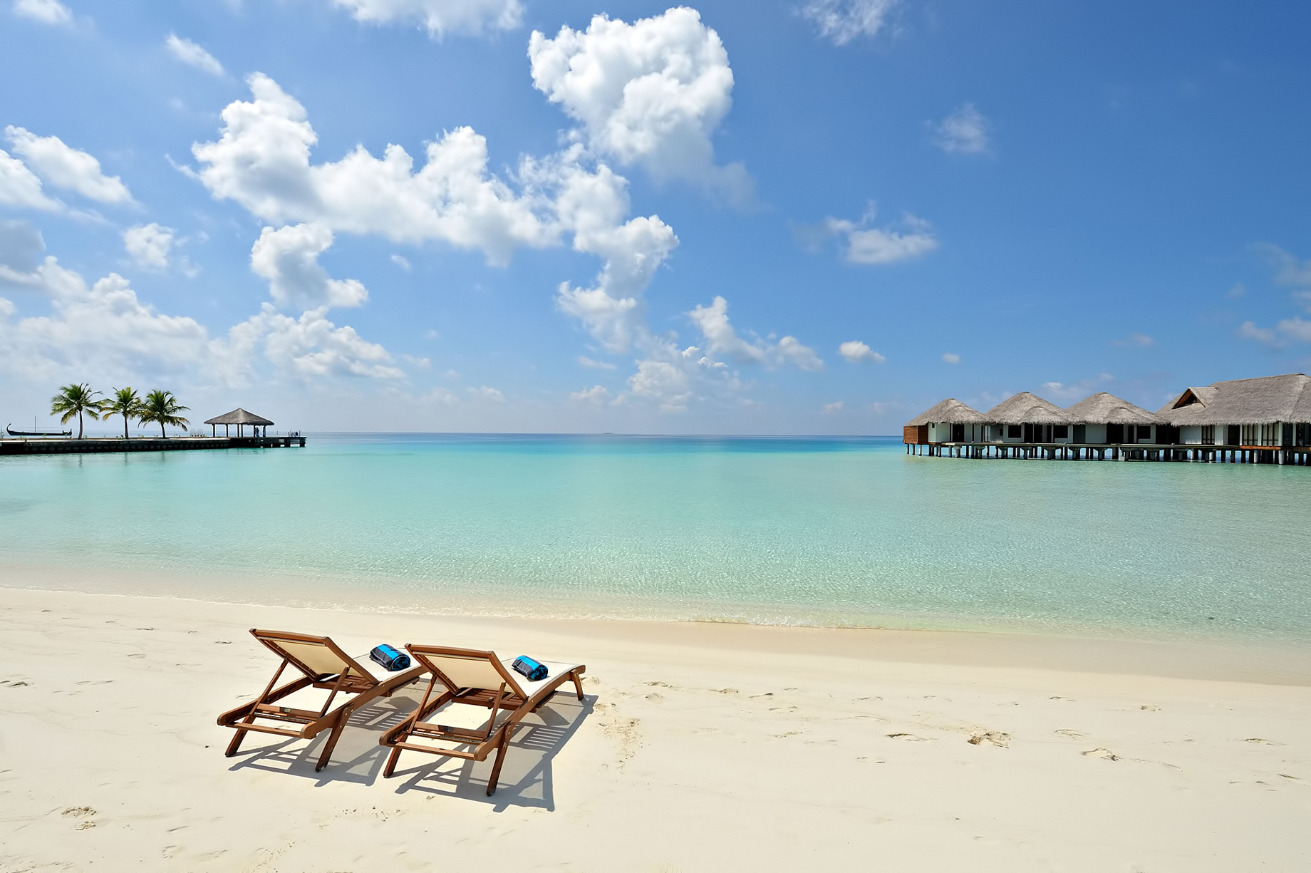 Velassaru Maldives Resort – South Male Atoll, Maldives – Beach Chairs