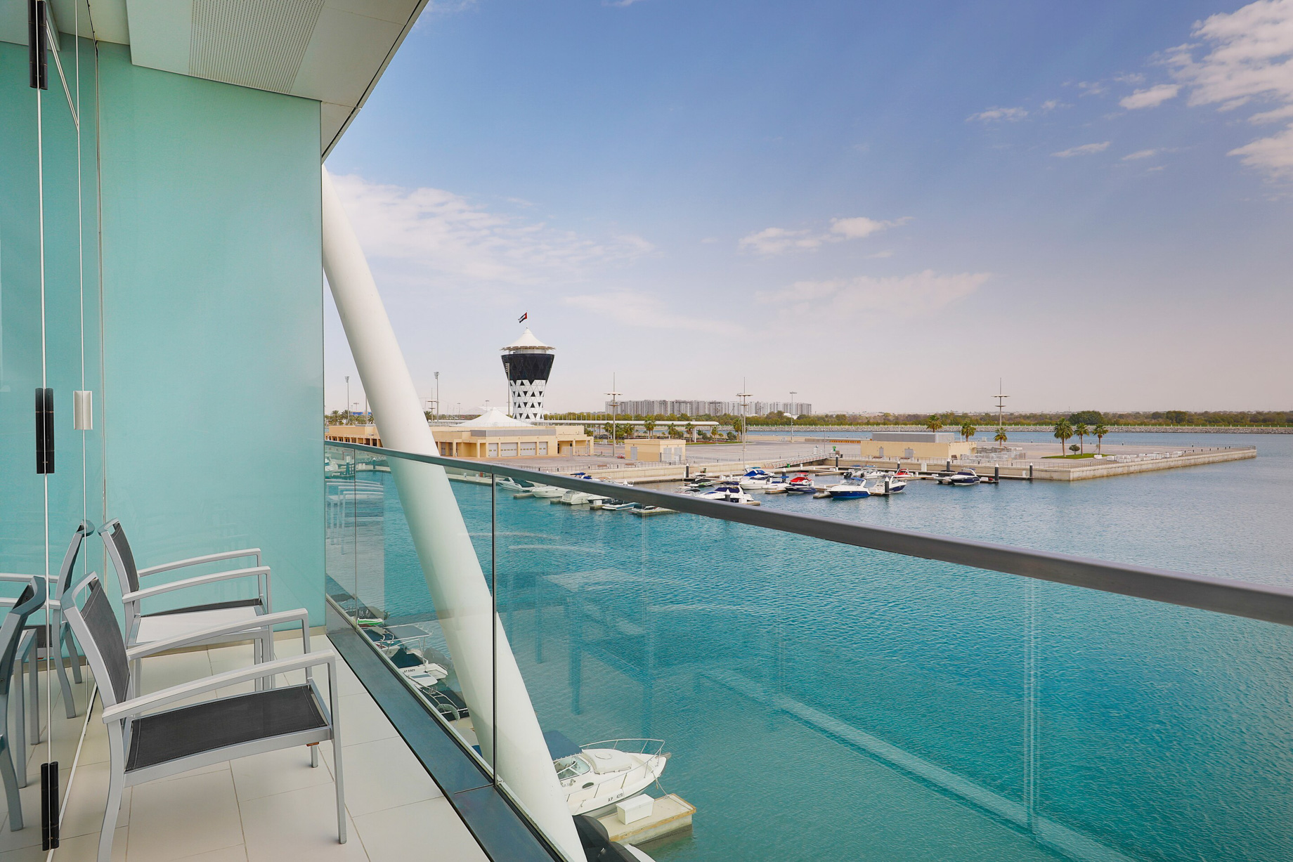 W Abu Dhabi Yas Island Hotel – Abu Dhabi, UAE – Marvelous Guest Room Balcony