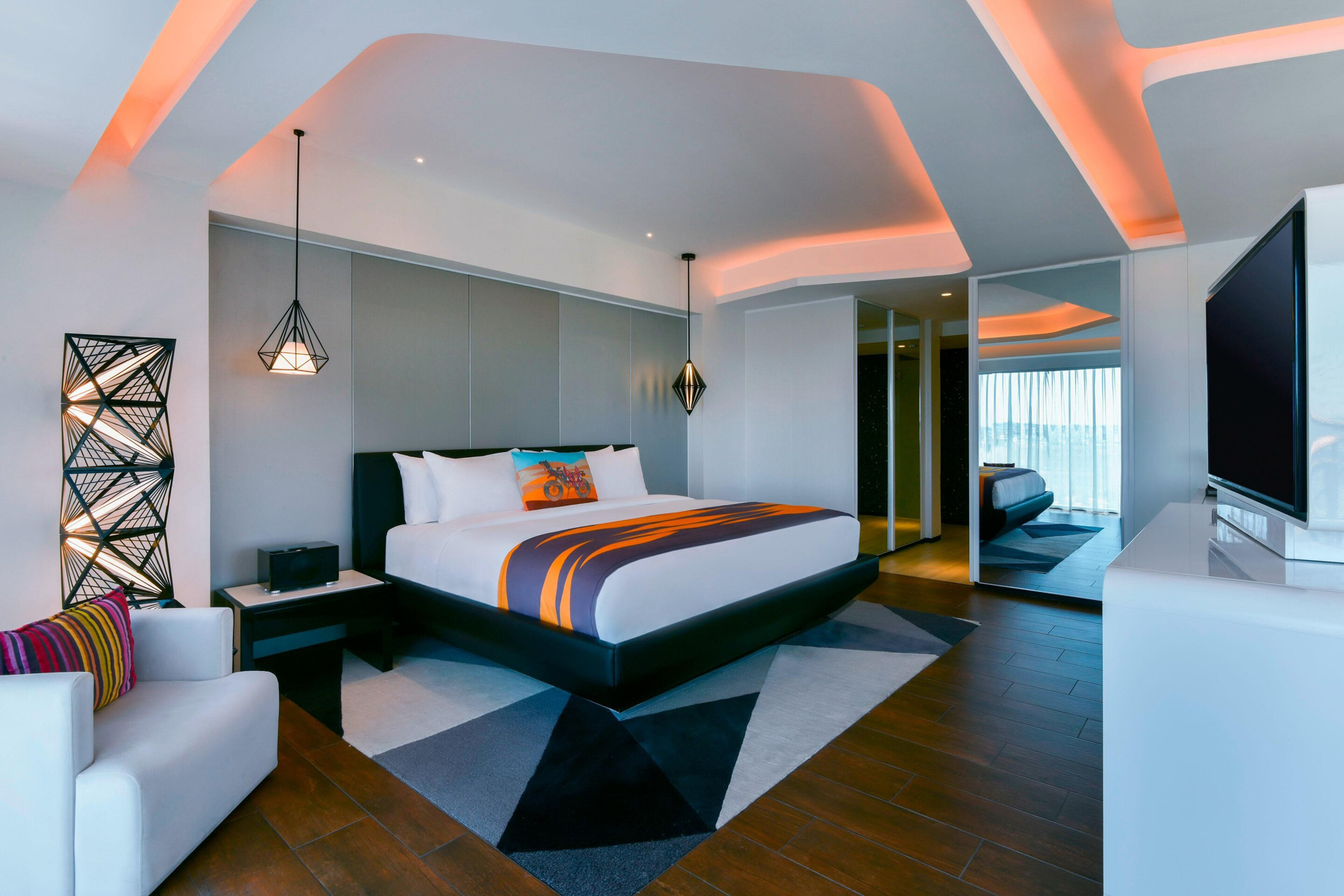W Amman Hotel – Amman, Jordan – W Suite King Bedroom